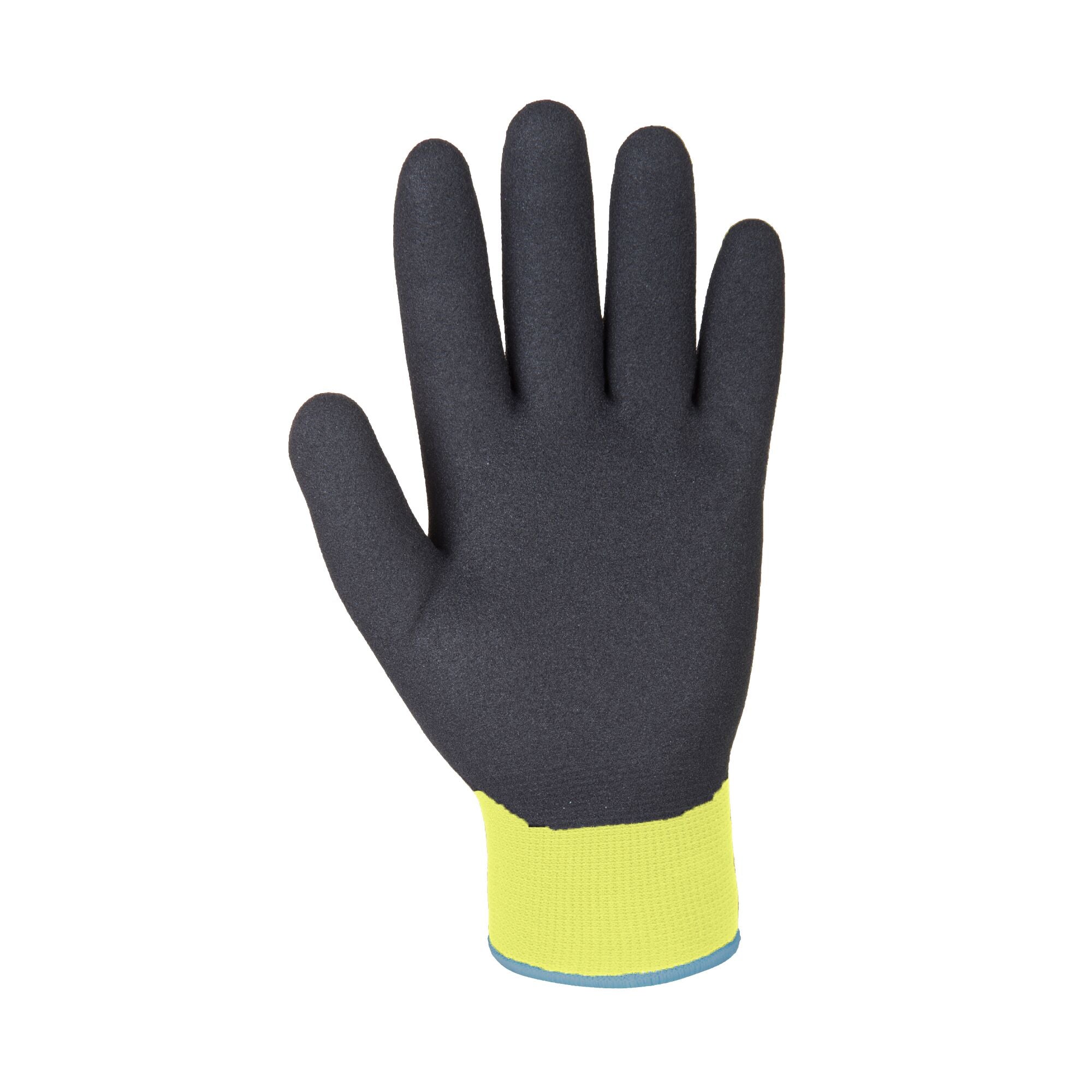 Artic Winterhandschoen - Geel - voorkant