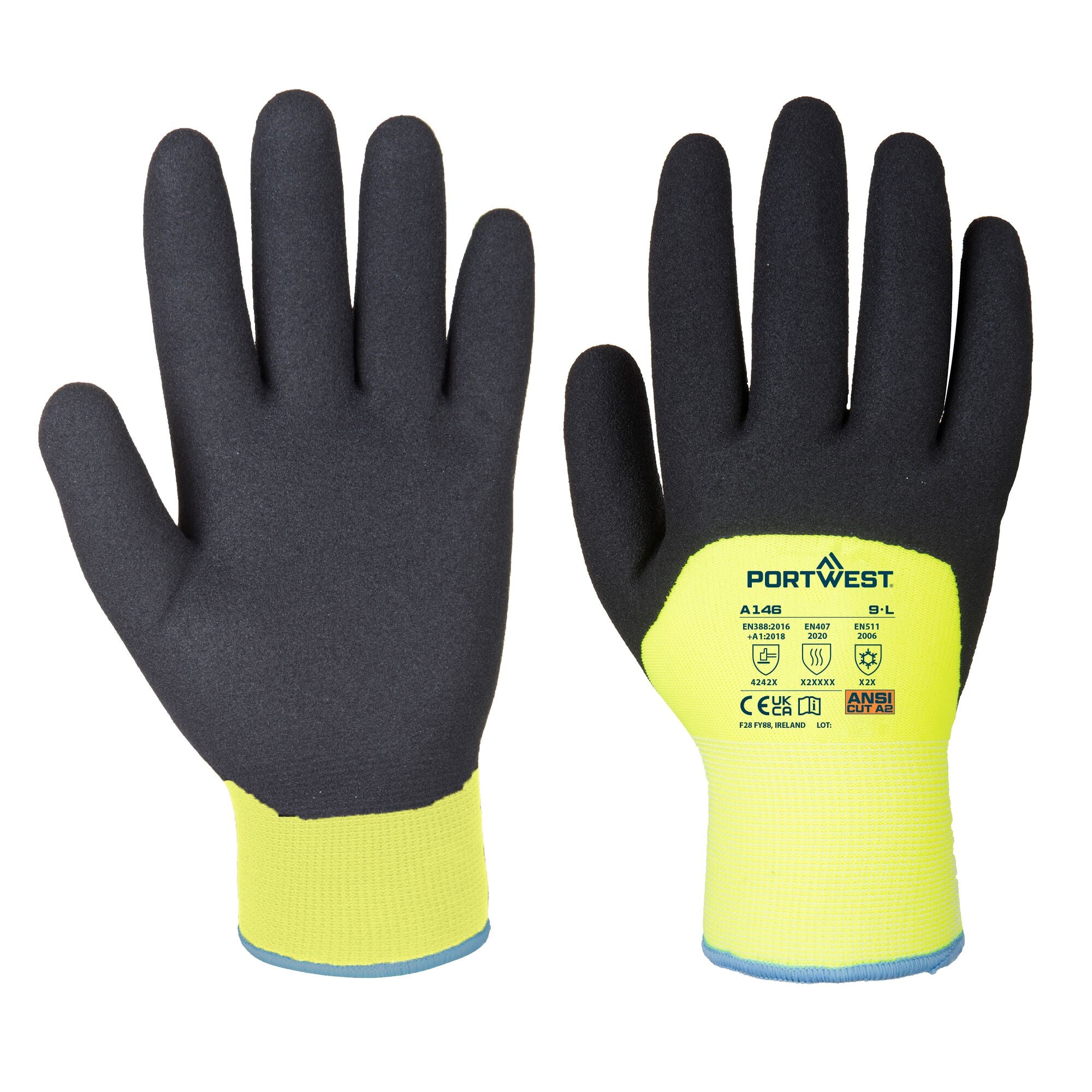 Artic Winterhandschoen - Geel