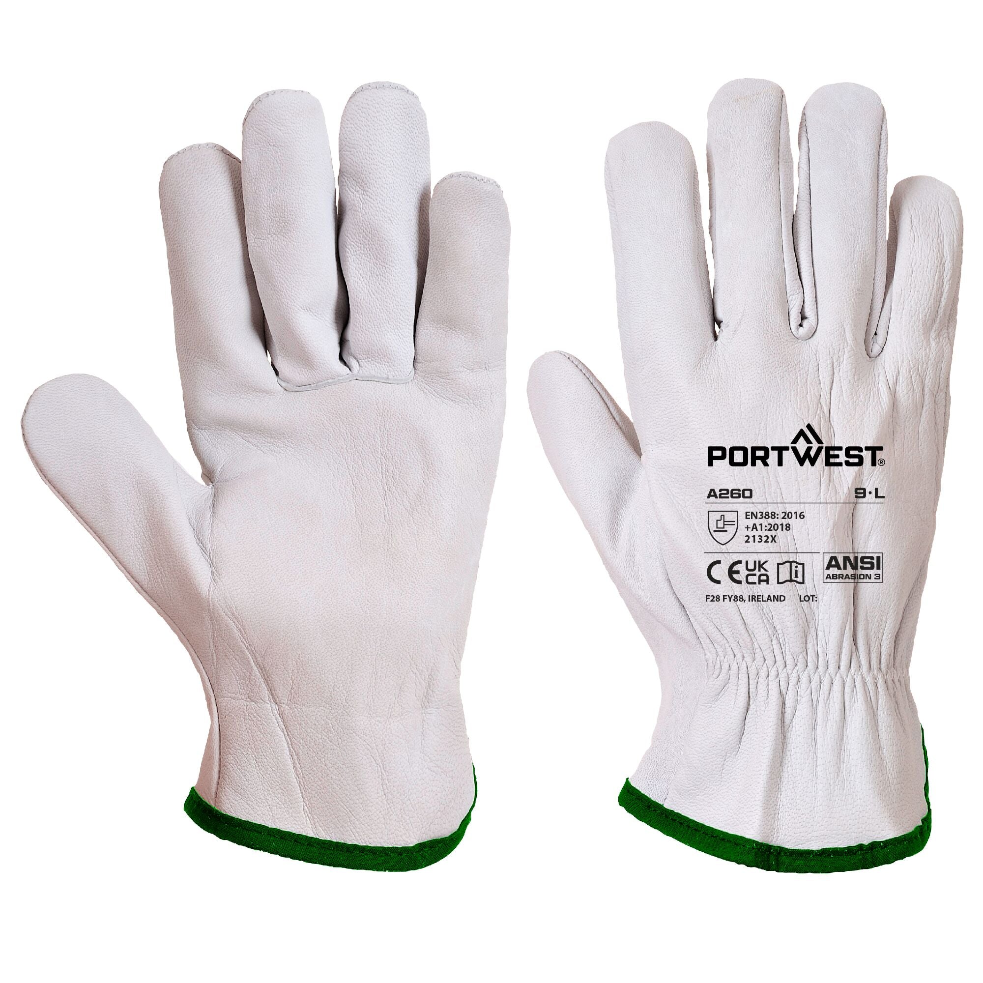 Oves Driver Handschoen - Grijs