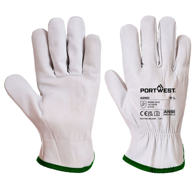Oves Driver Handschoen - Grijs