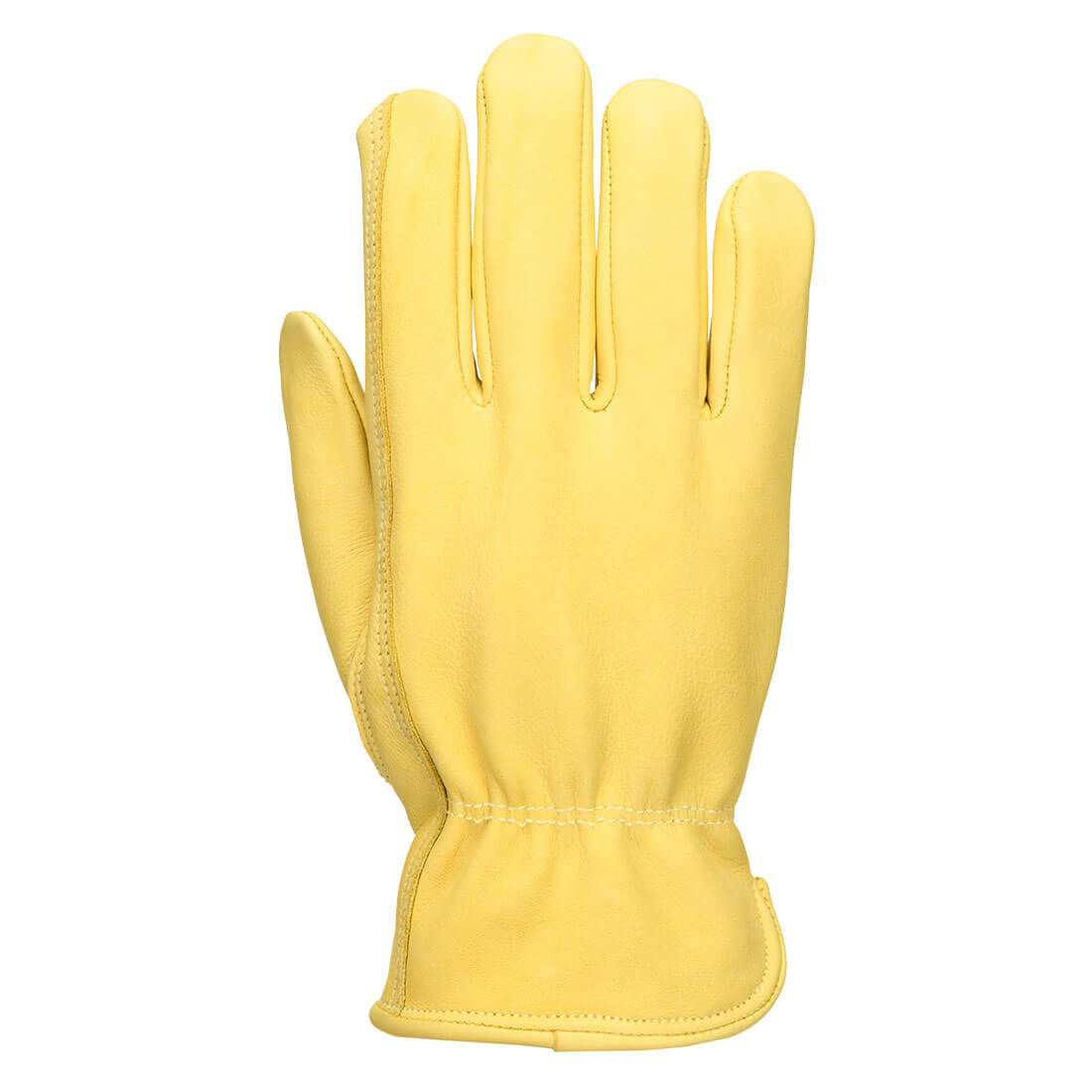 Klassieke Driver Handschoen - Beige - achterkant
