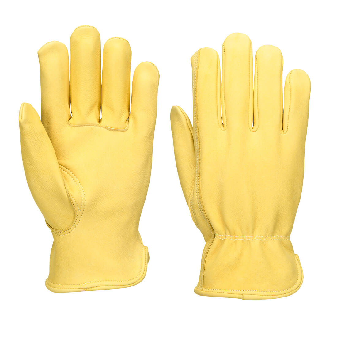 Klassieke Driver Handschoen - Beige