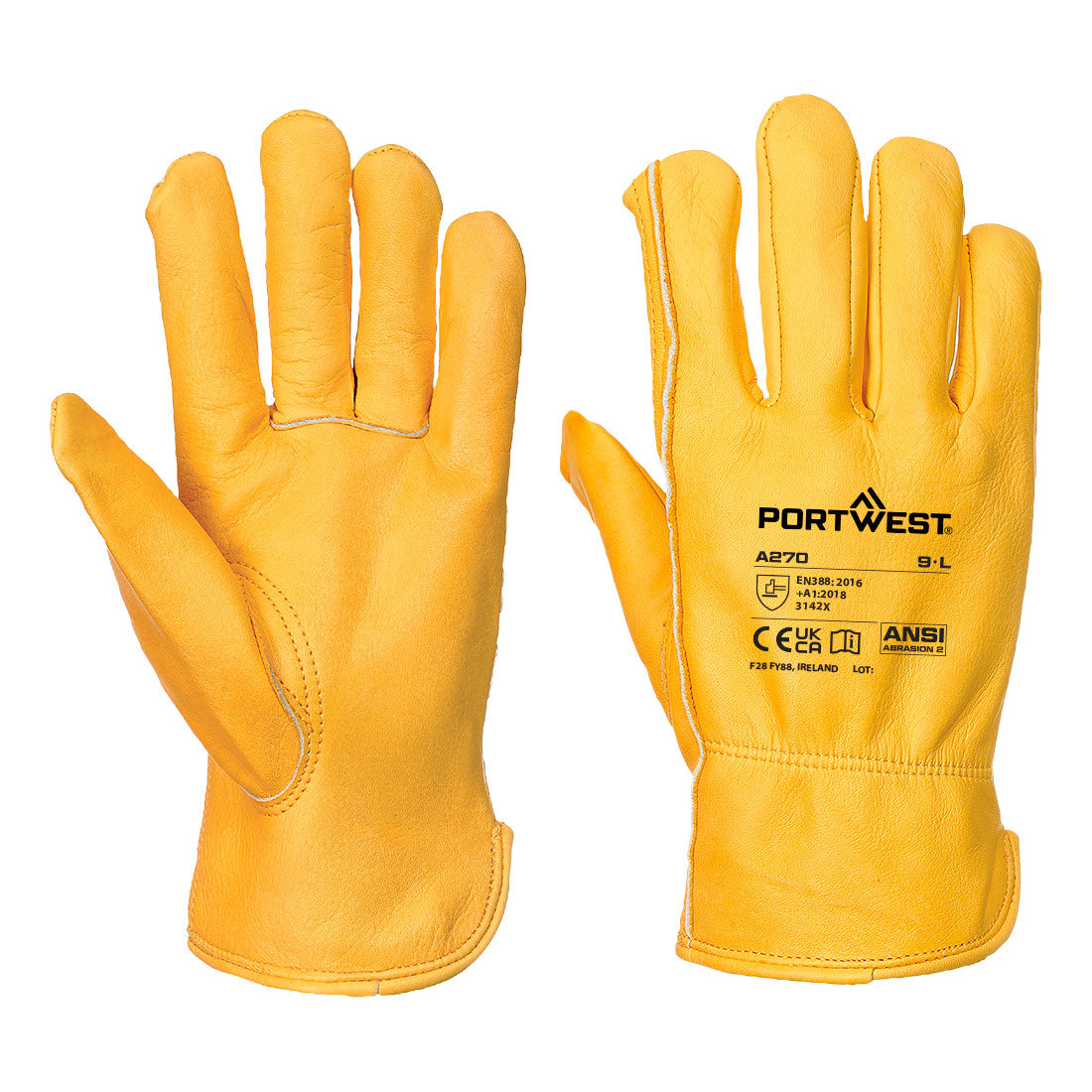 Portwest Klassieke Driver Handschoen