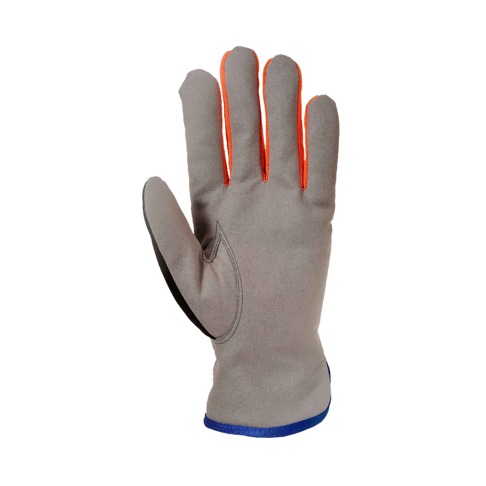 Wintershield Handschoen - Zwart/Oranje - voorkant