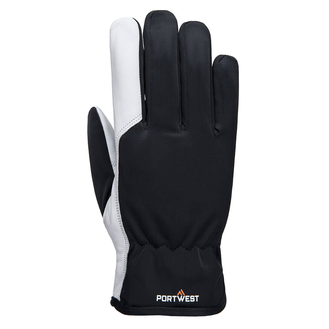 Mechanic 120 Leather Palm Lined Glove - Grey