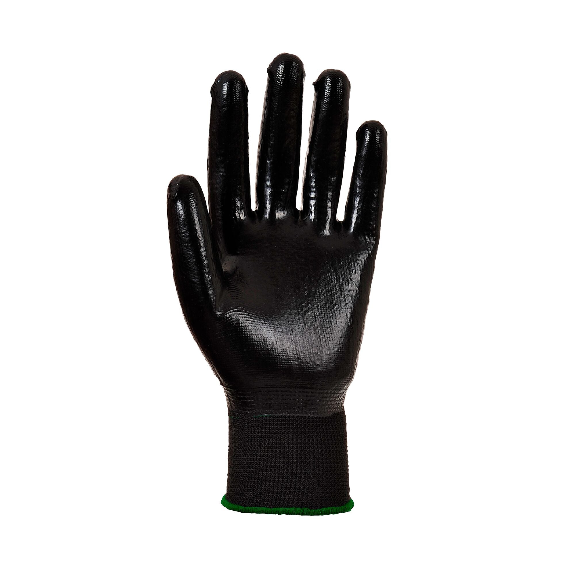 All-Flex Grip Handschoen - Zwart - voorkant