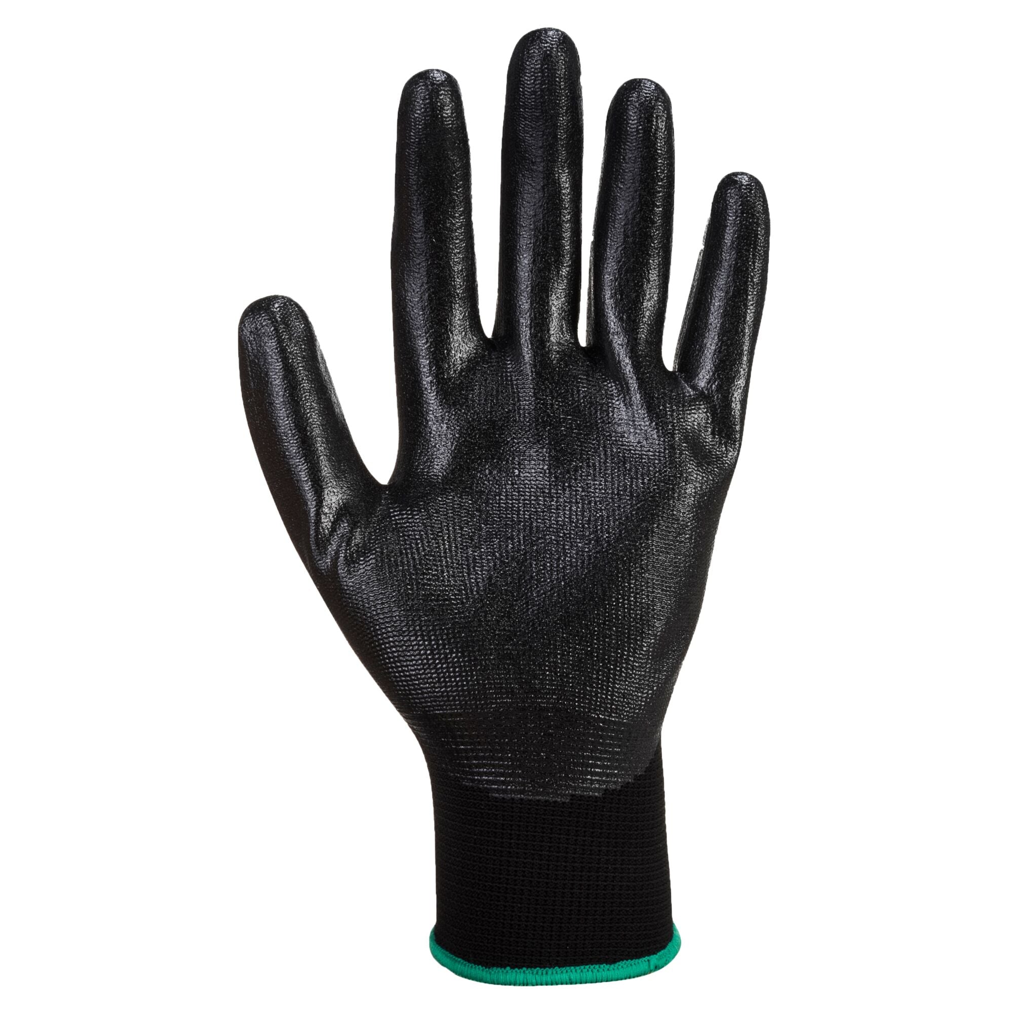 Dexti-Grip Handschoen - Zwart - voorkant