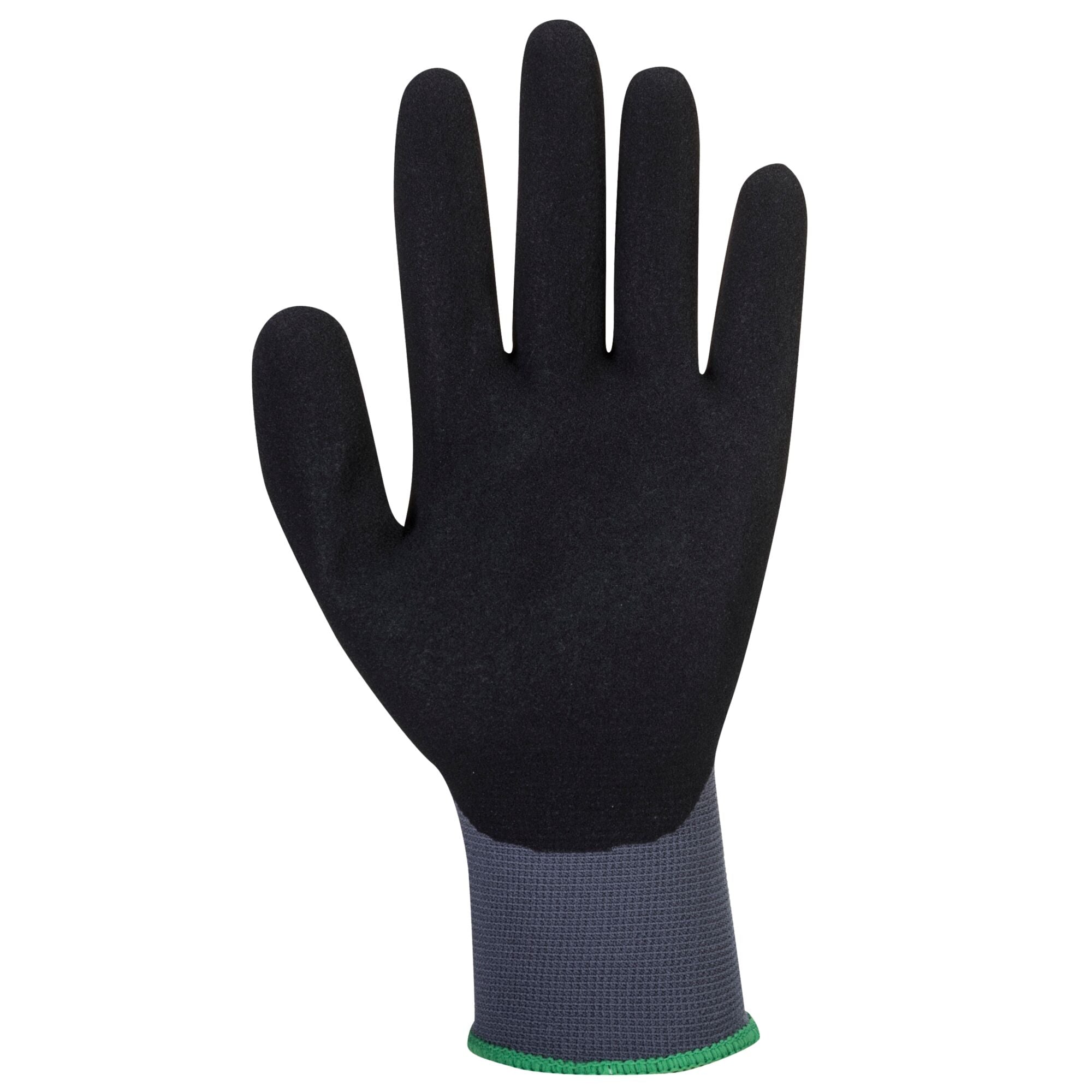 DermiFlex Ultra Handschoen - Grijs/zwart - voorkant