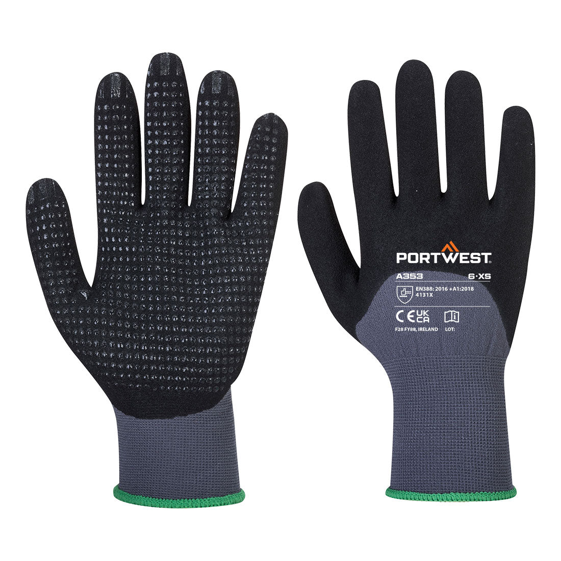 Portwest DermiFlex Ultra Plus Handschoen