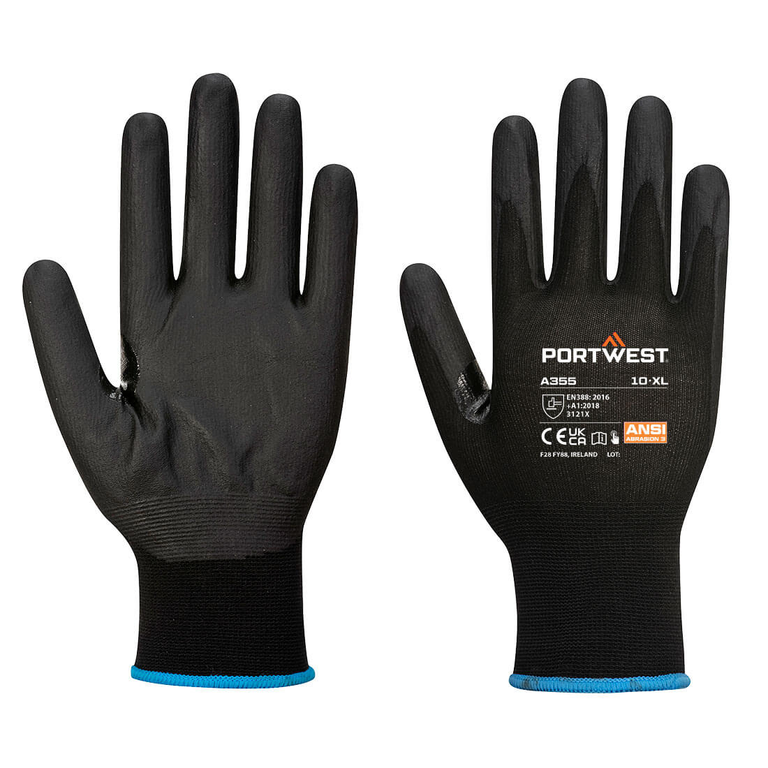 NPR15 Nitrilschaum-Touchscreen-Handschuh (PK12)