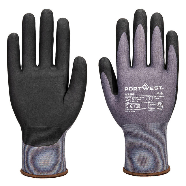 ESD 15 Nitril Essentieel Multipack (Pk12) - Grey/Black