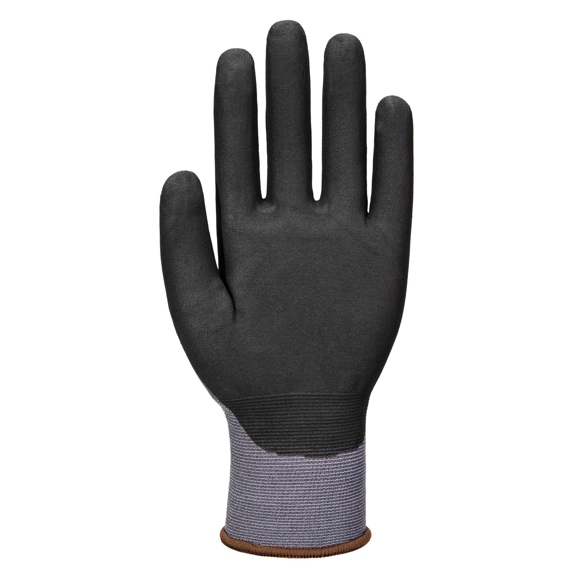 ESD 15 Nitril Essentieel Multipack Handschoenen (Pk12) - Grijs/zwart - opname 2