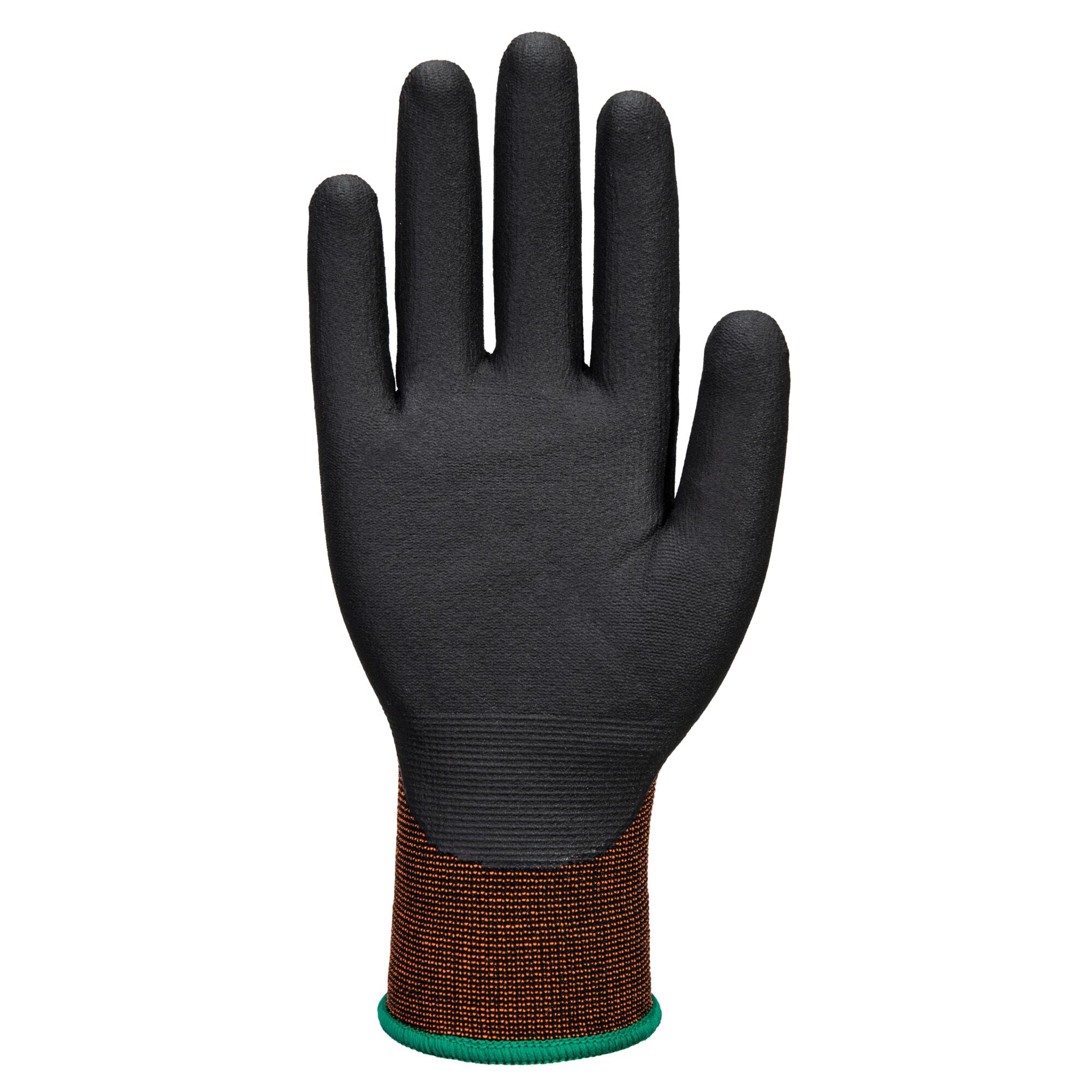 GP Grip 15 Nitril Micro Foam Handschoen A370 - Zwart - opname 2