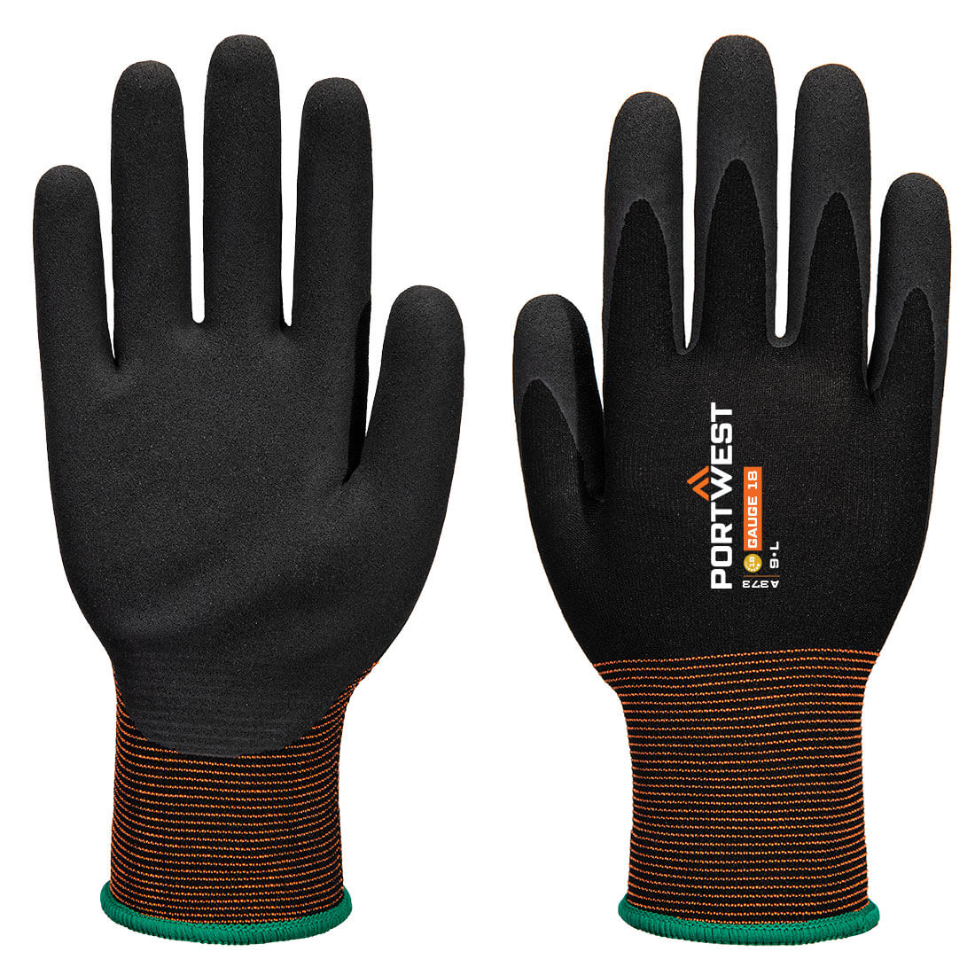 Portwest GP Grip 18 Latex Sandy Handschoen