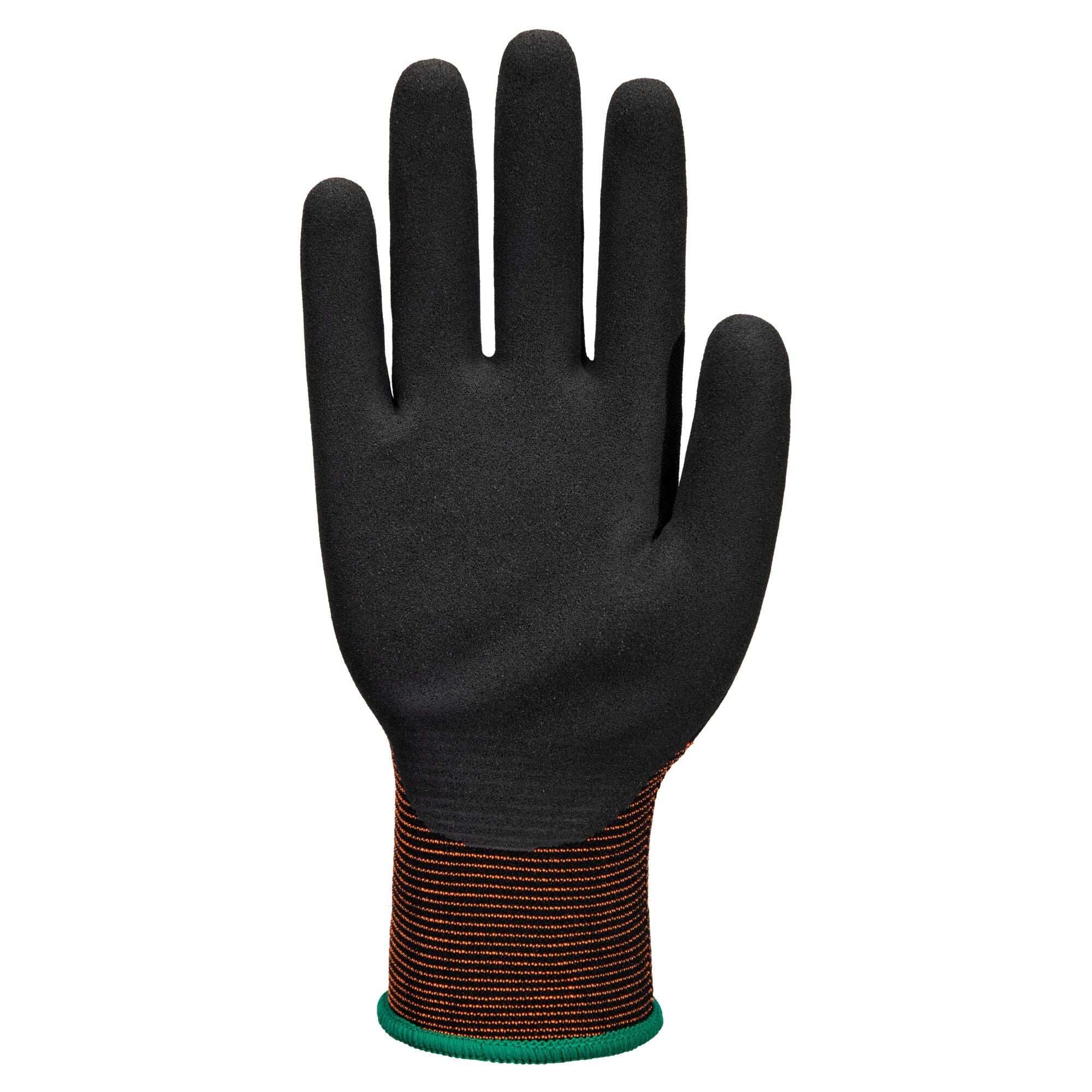 GP Grip 18 Latex Sandy Handschoen - Zwart - opname 2