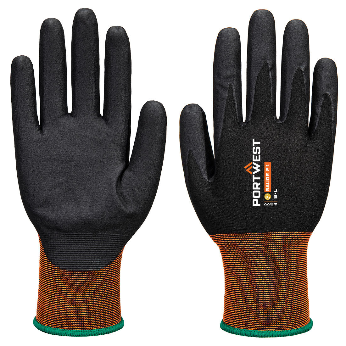 Portwest GP Grip 21 Nitril Micro Foam Handschoen