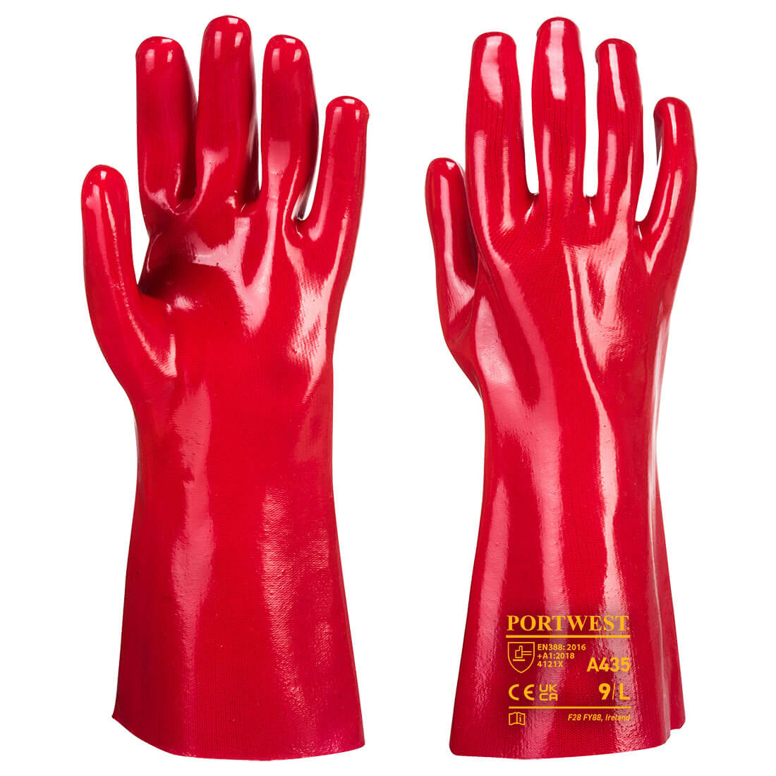 Portwest PVC-Werkhandschoen A435