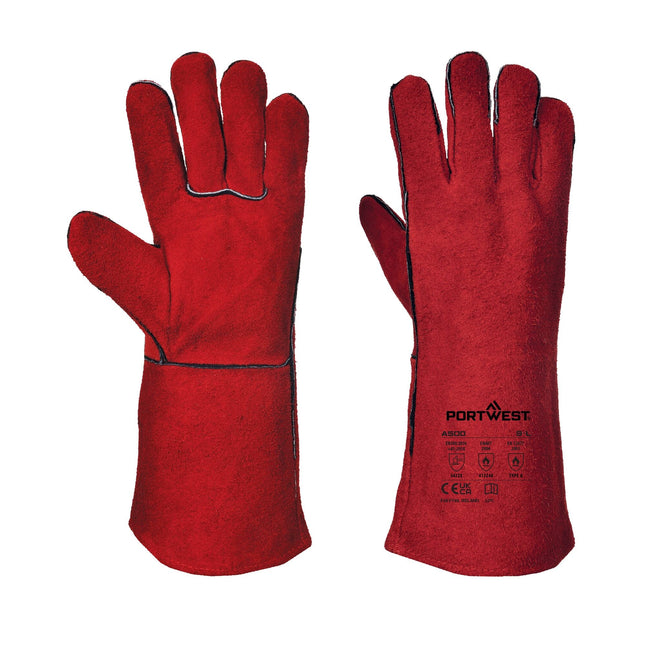 Lashandschoen A500 - Rood