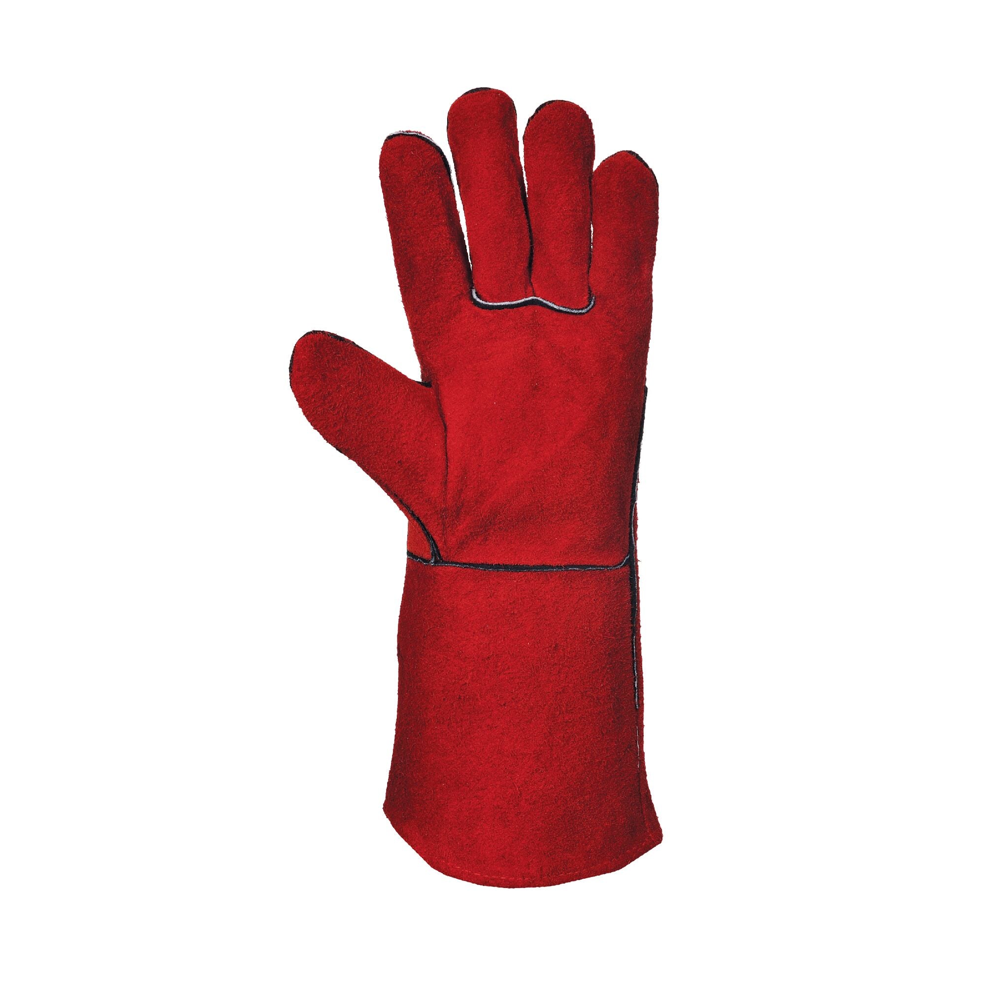Lashandschoen A500 - Rood - voorkant