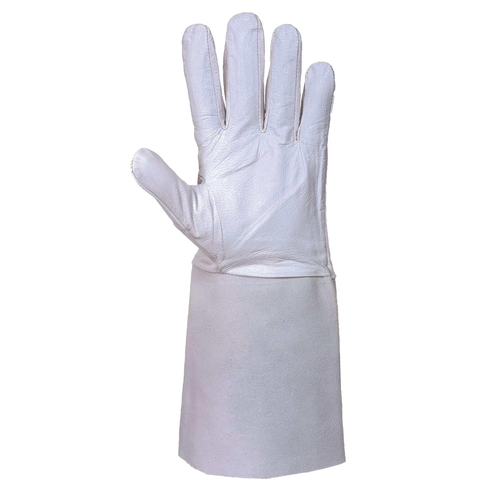 Premium Handschoen voor TIG-Lassen - Grijs - voorkant