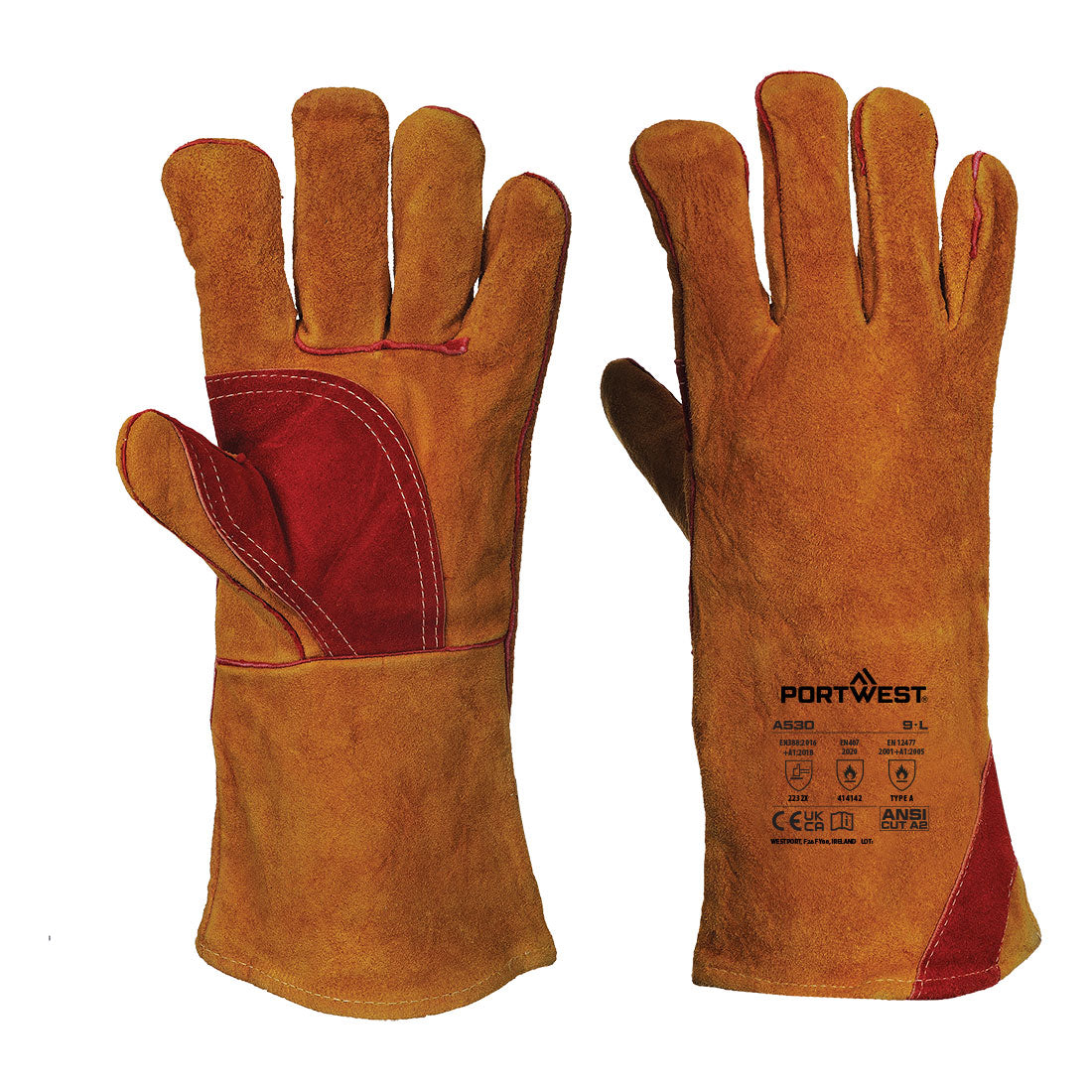 Reinforced Welding Glove
