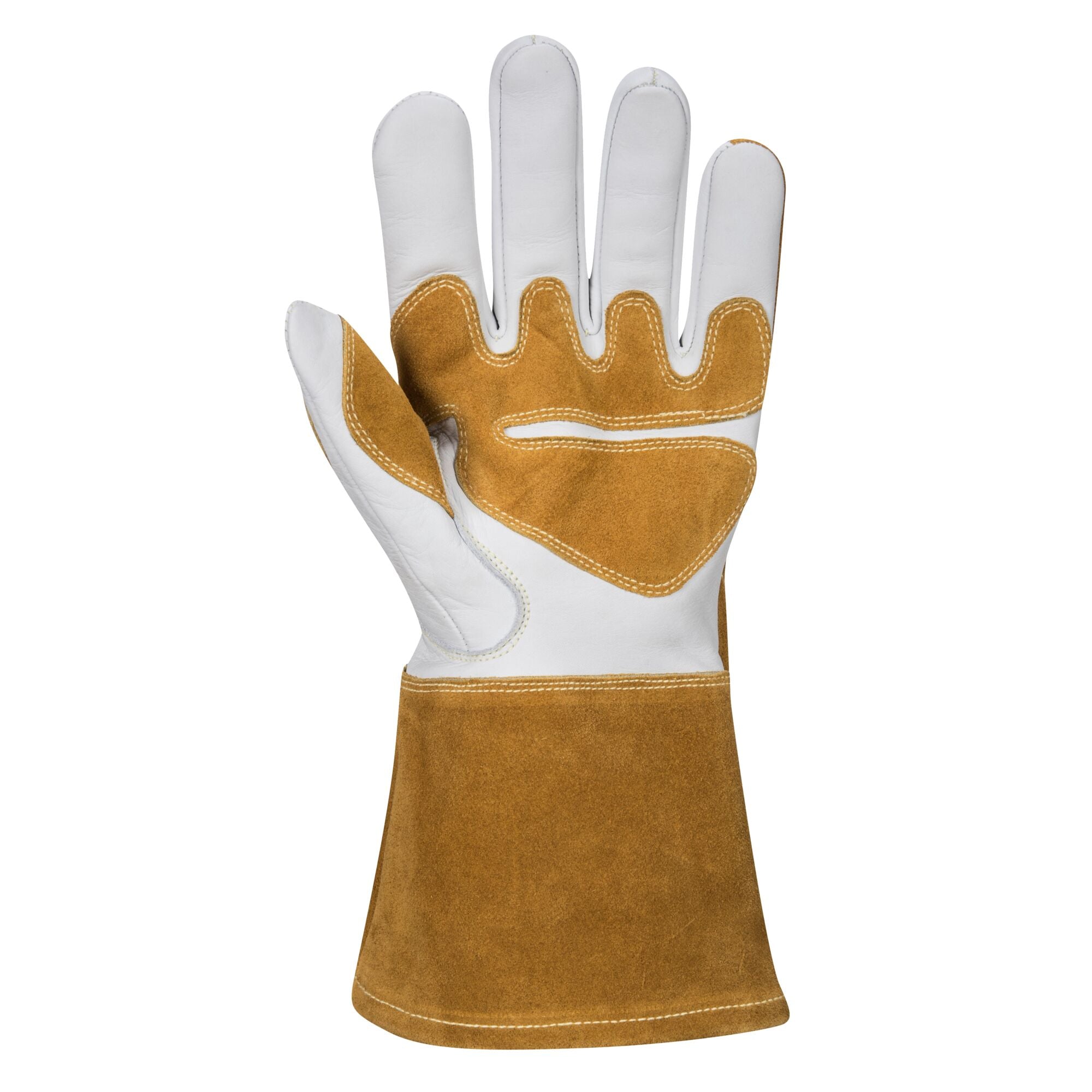 Ultra Las Handschoen - Bruin - voorkant