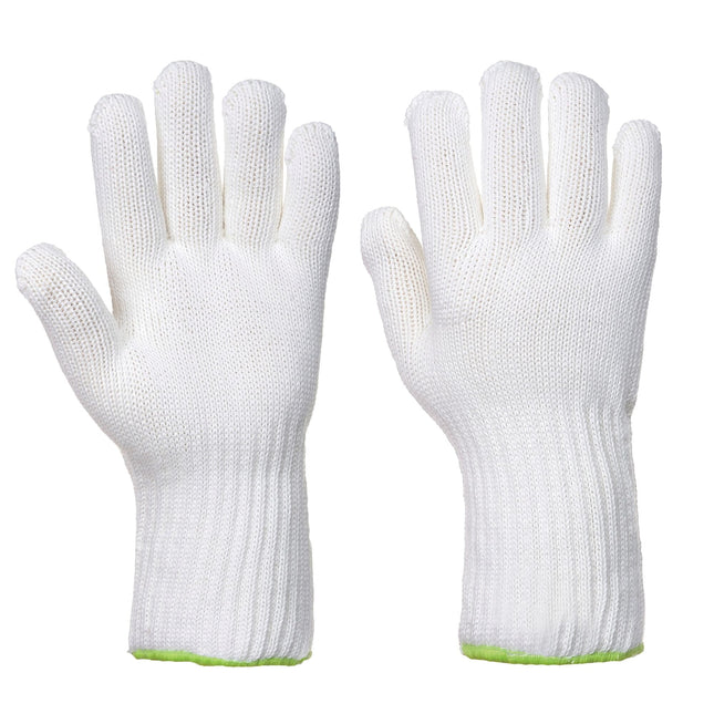 Hittebestendige 250° Handschoen - Wit