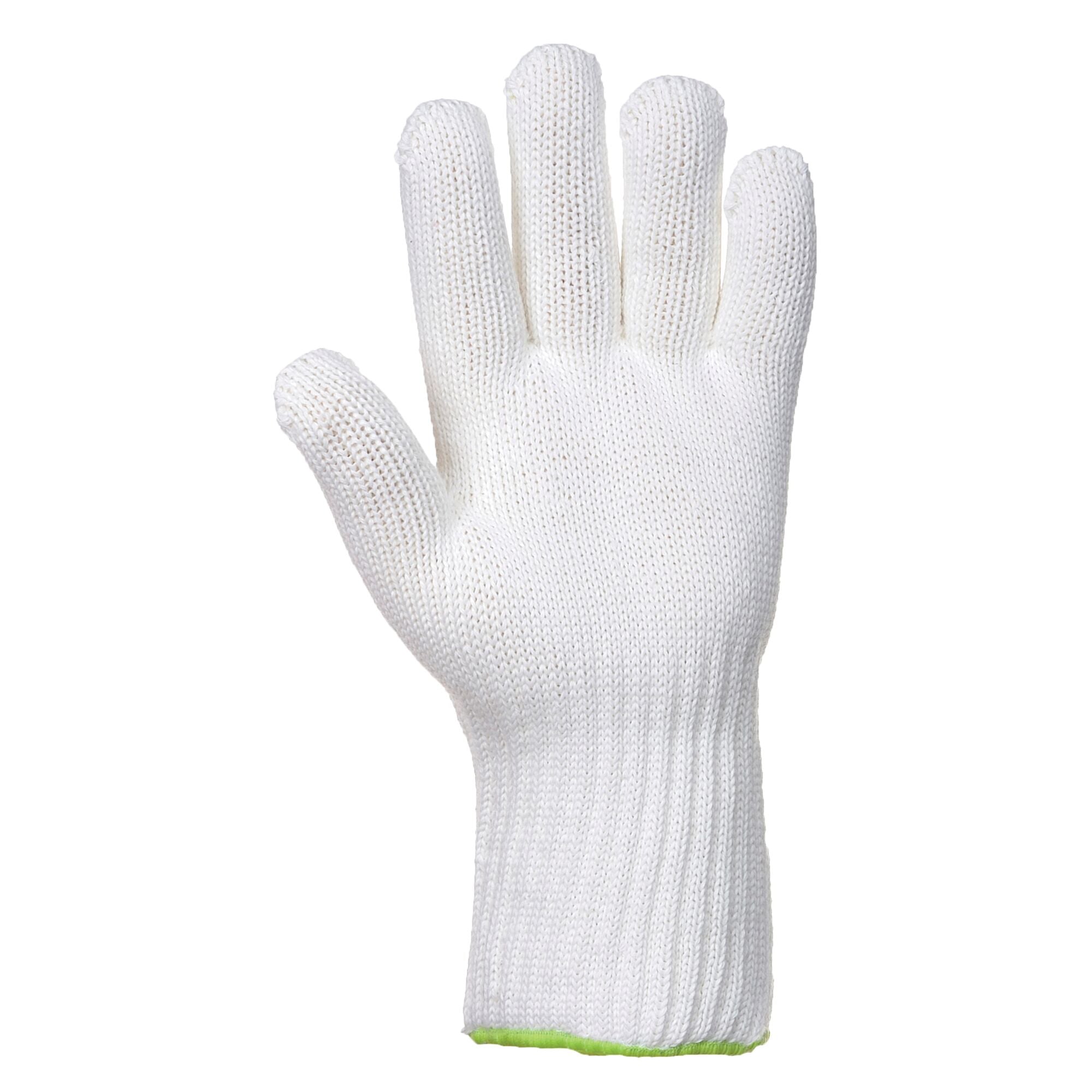 Hittebestendige 250° Handschoen - Wit - voorkant