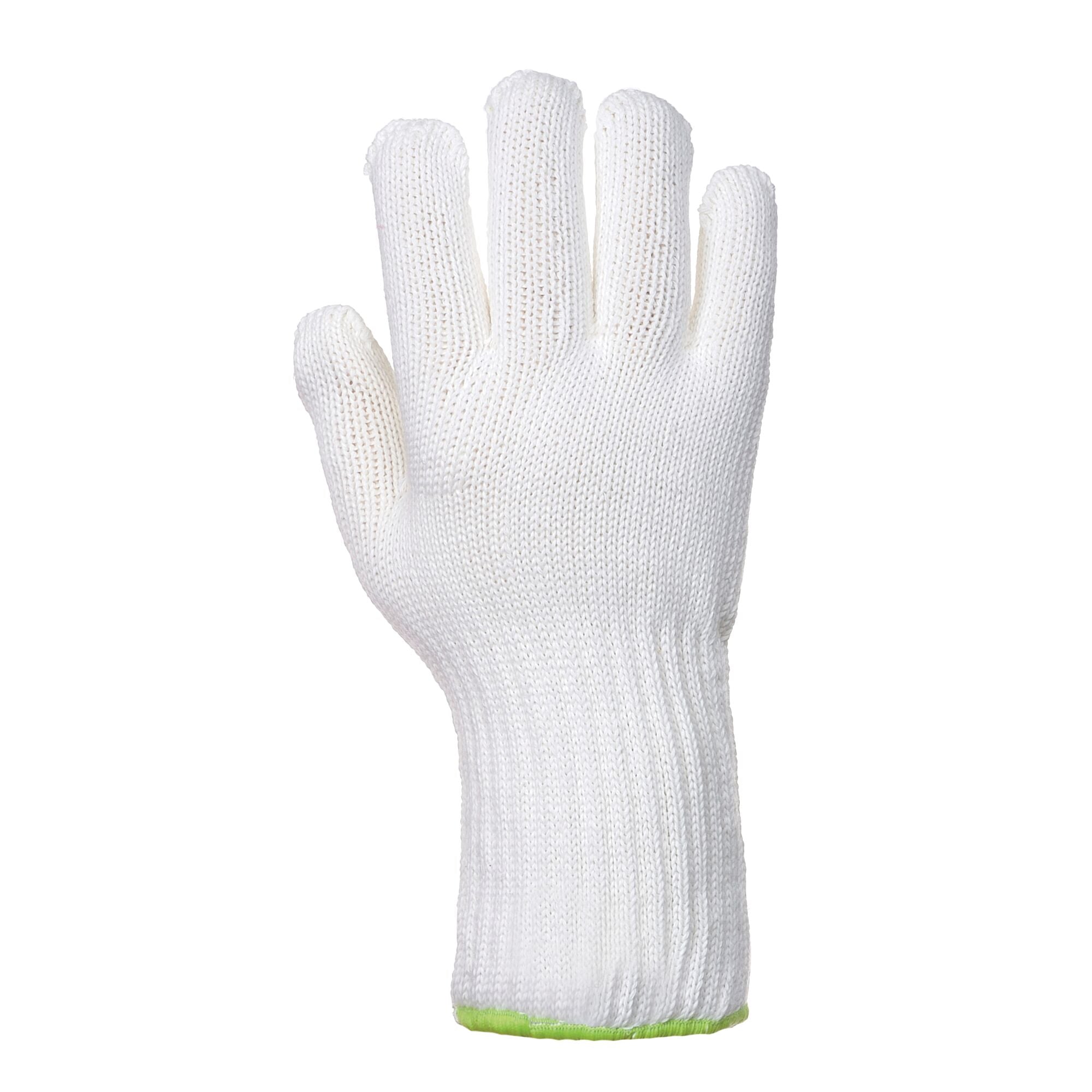 Hittebestendige 250° Handschoen - Wit - achterkant