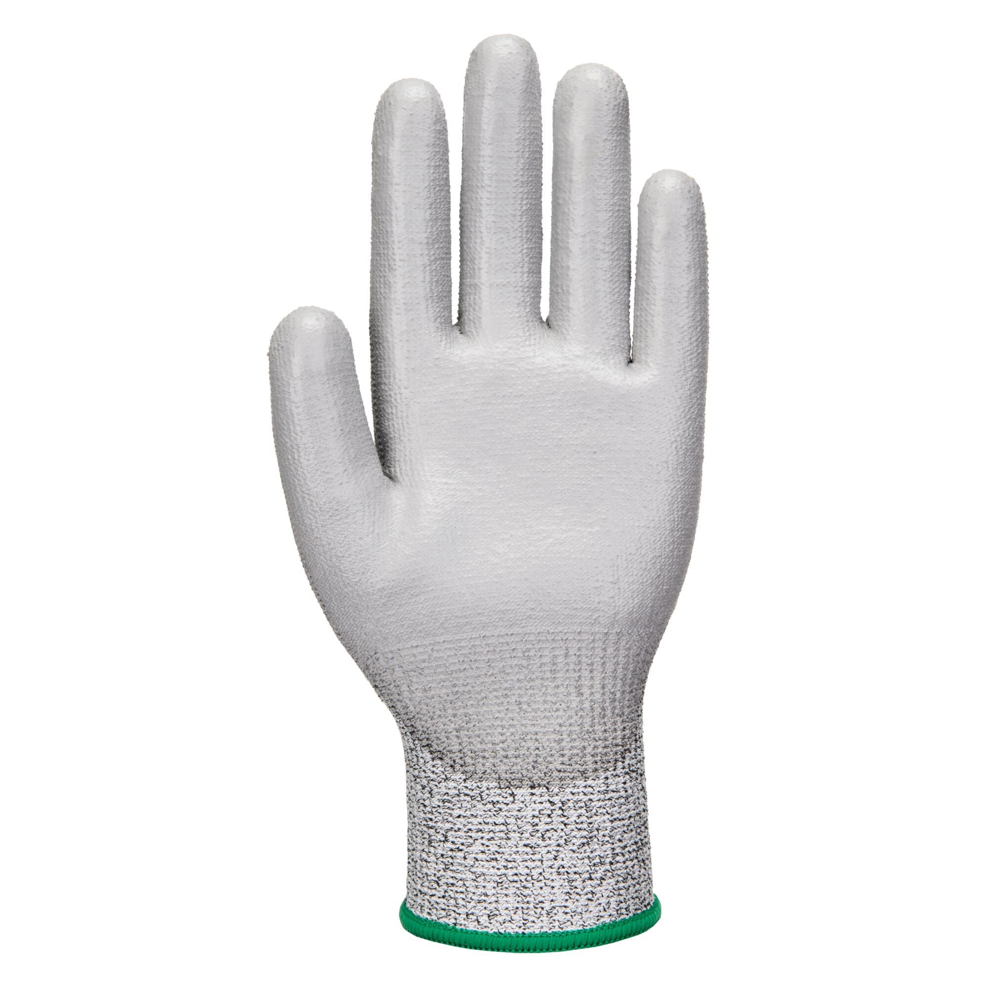 LR Cut PU Handschoen - Grijs - voorkant