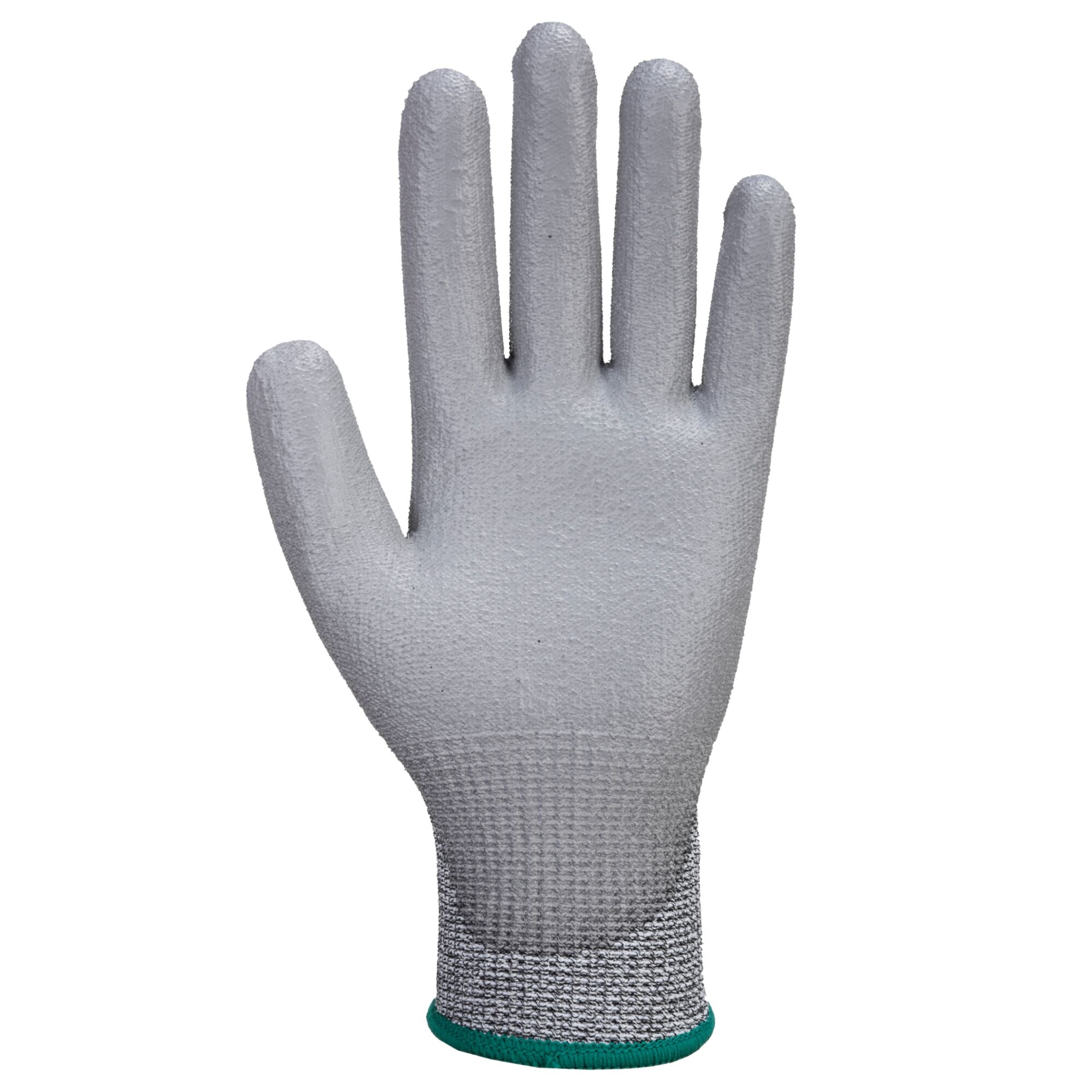 MR Snijbestendige handschoen met PU handpalm - Grijs - voorkant