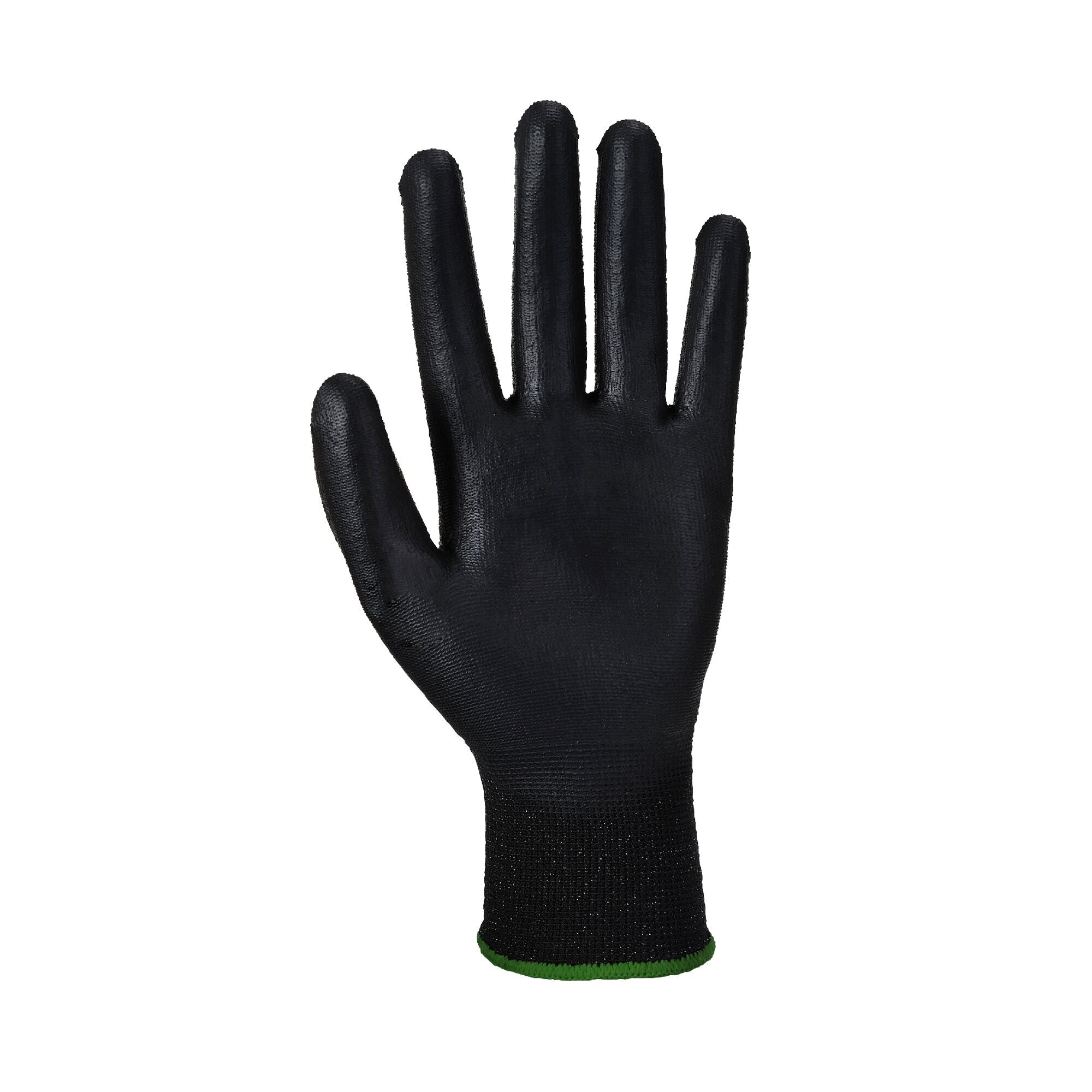 Eco-Snijbestendige Handschoen - Zwart - voorkant