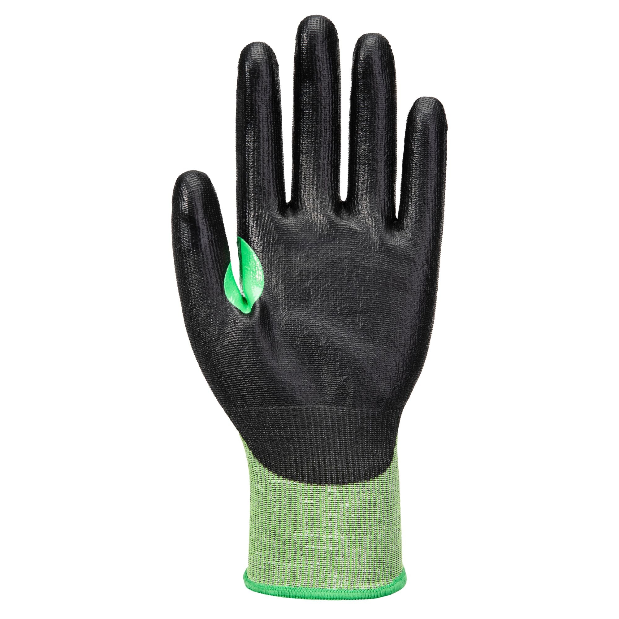 CS C18 PU Snijbestendige Handschoen - Grijs/zwart - opname 2