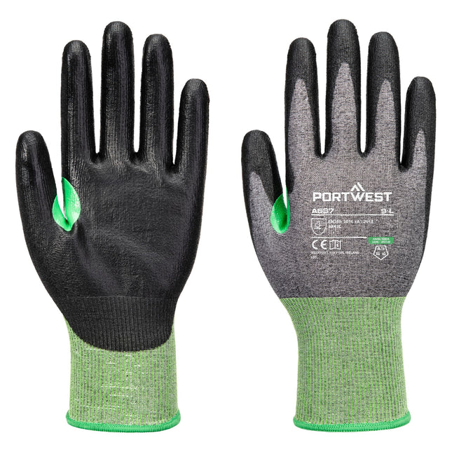 CS C18 PU Snijbestendige Handschoen - Grijs/zwart