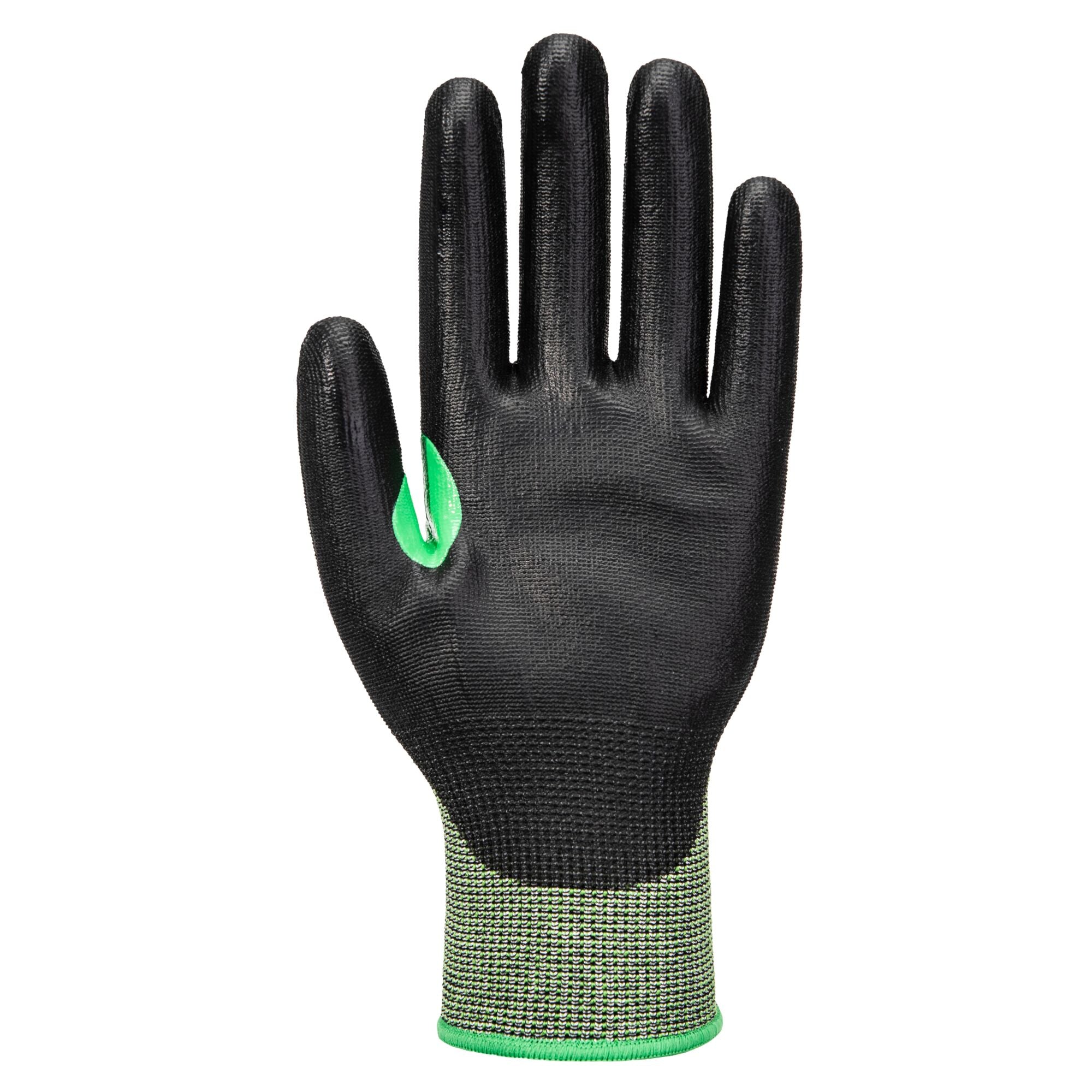 CS C15 PU Snijbestendige Handschoen - Grijs/zwart - opname 2