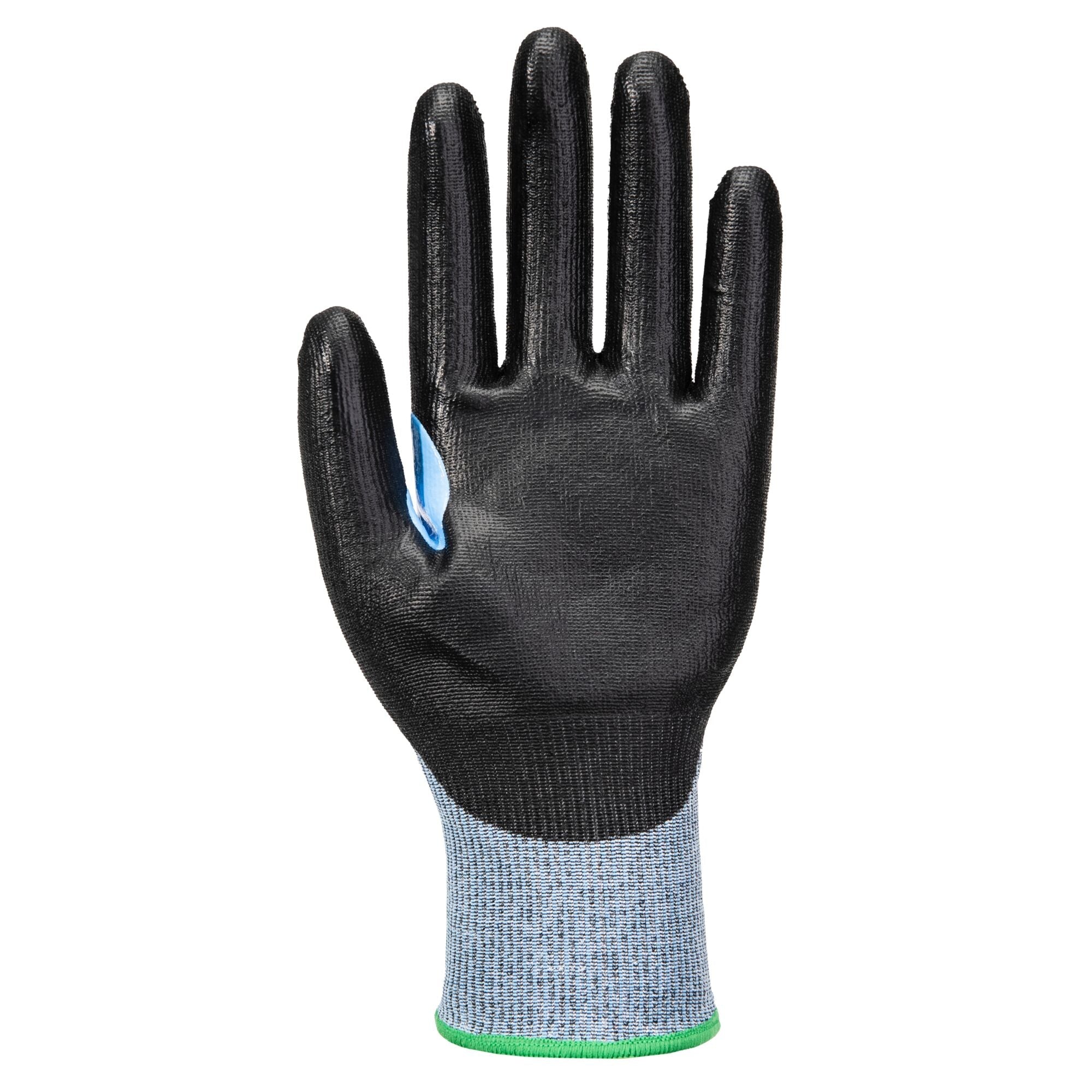 CS D18 PU Snijbestendige Handschoen - Grijs/zwart - opname 2