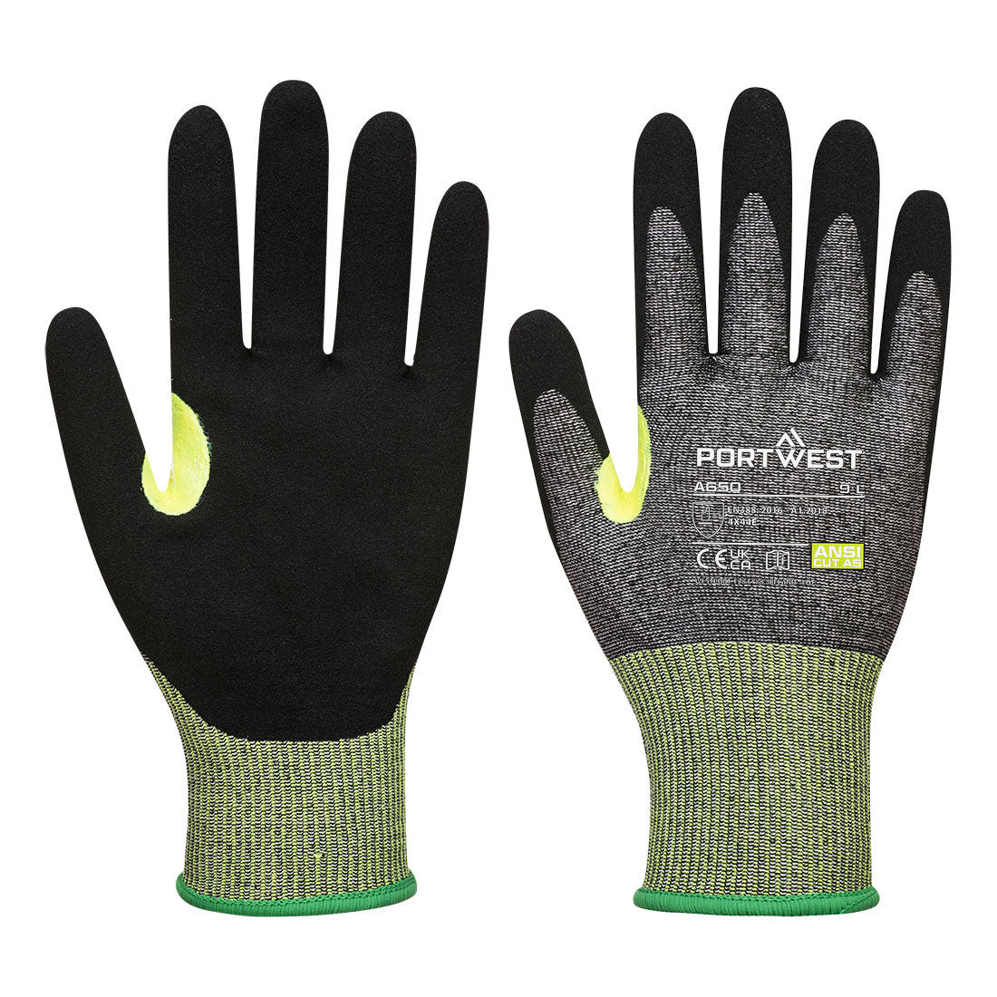 Portwest CS Cut E15 Nitril Handschoenen