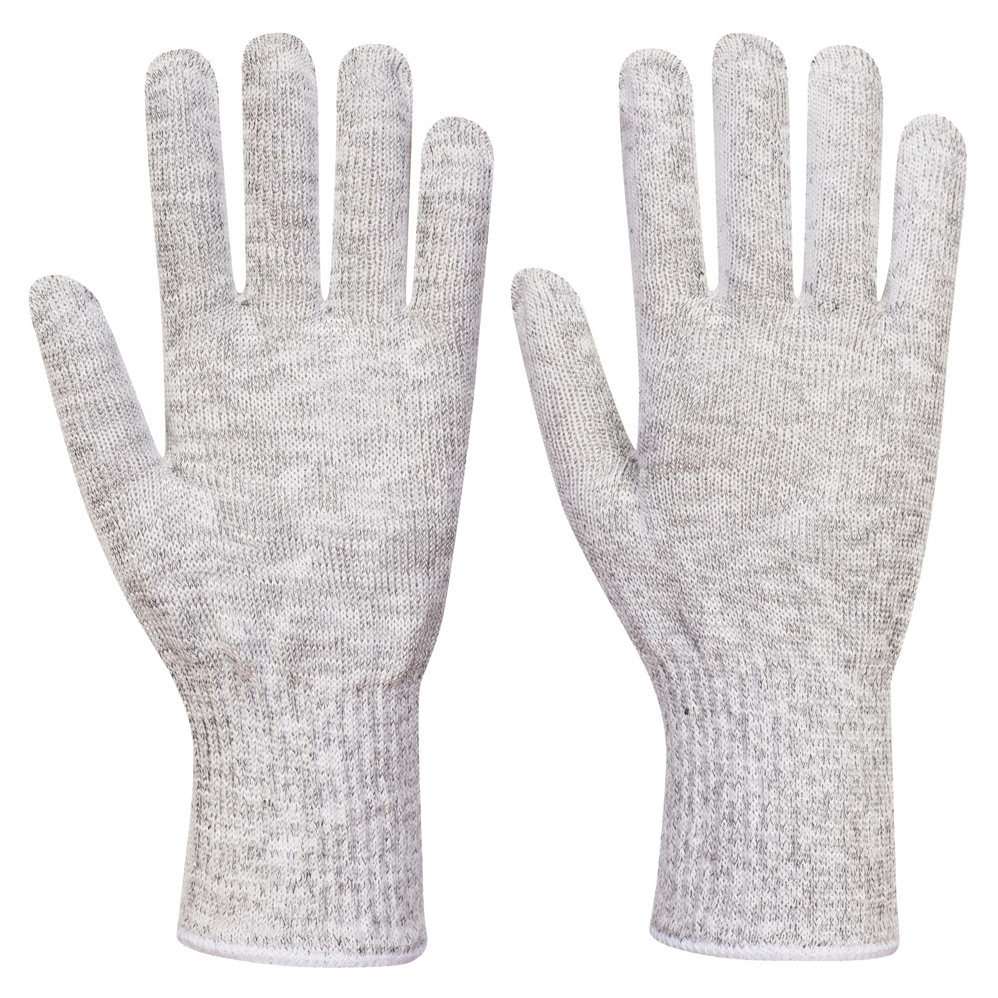 AHR 10 Voedsel Handschoen met Voering - 1 handschoen - Grijs