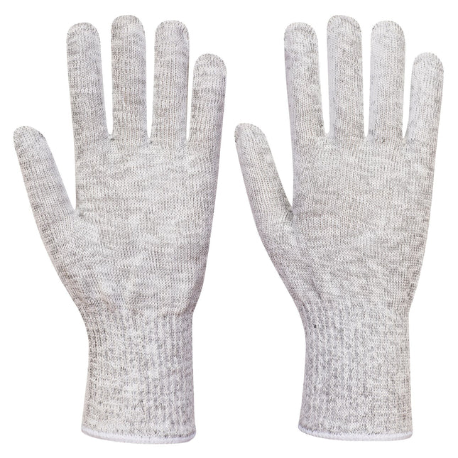 AHR 10 Voedsel Handschoen met Voering - 1 handschoen - Grijs
