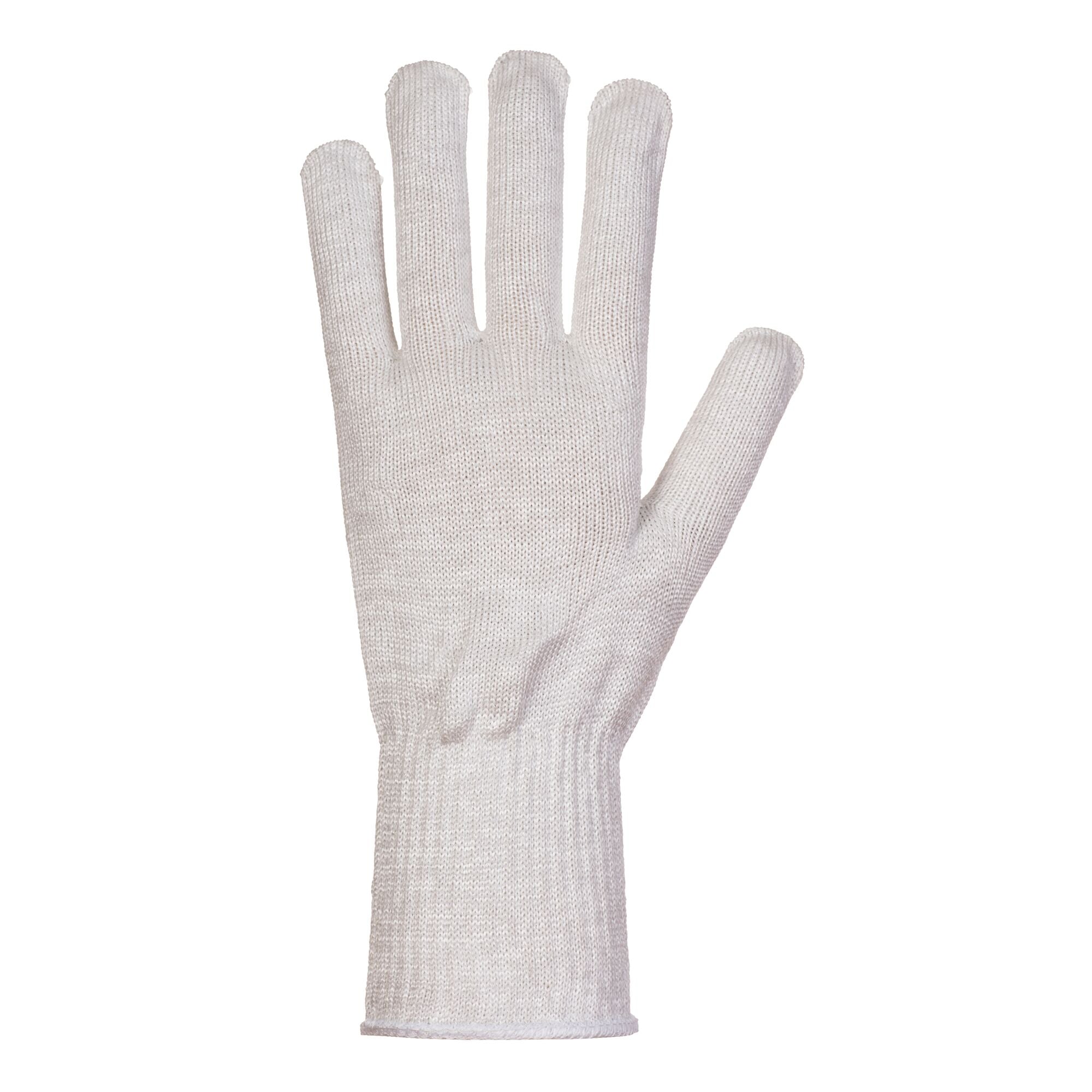 AHR 10 Voedsel Handschoen met Voering - 1 handschoen - Grijs - achterkant