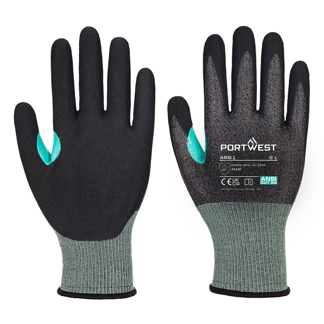 Portwest CS Cut E18 Nitril Handschoenen