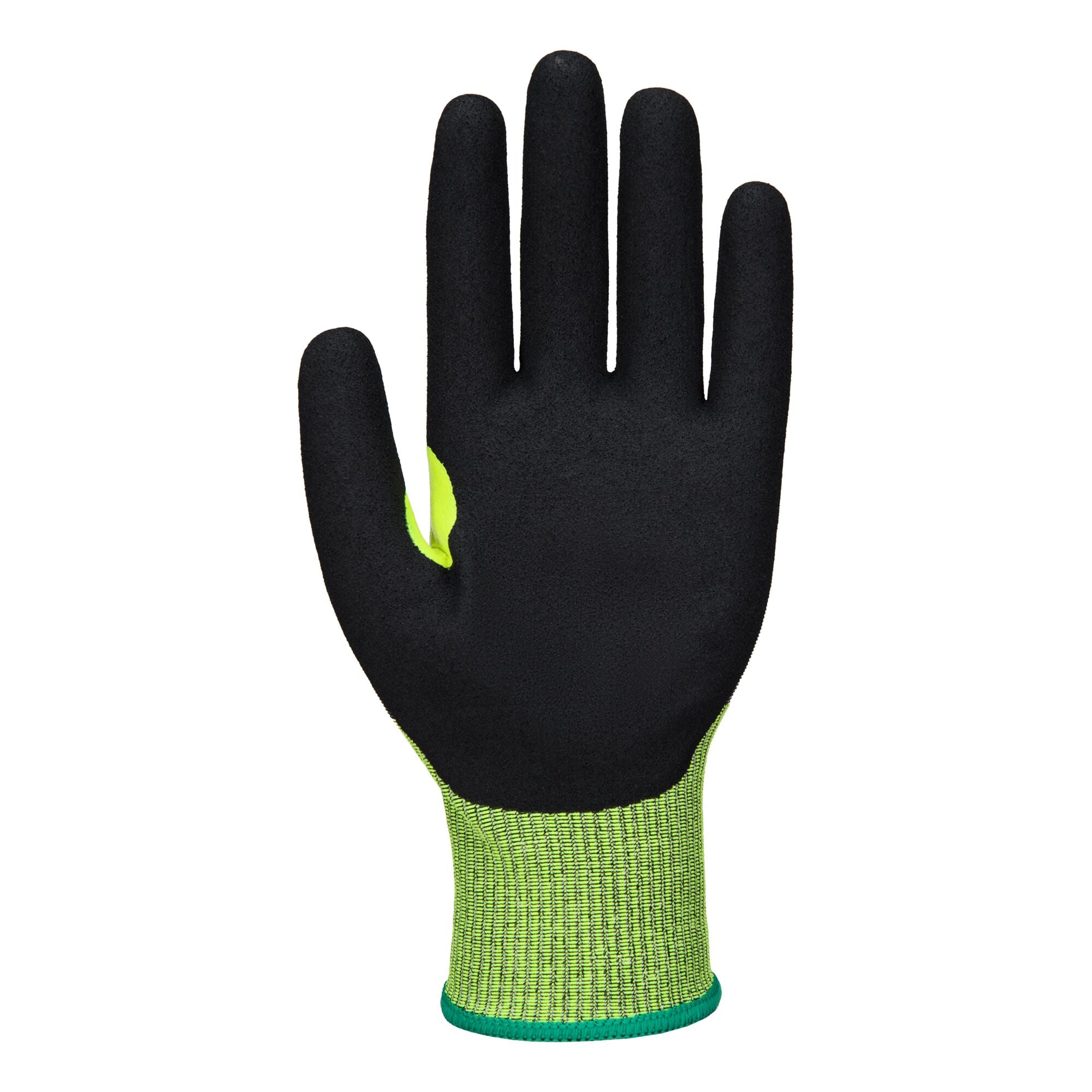 CS Cut E18 Nitril - Zwart - opname 2