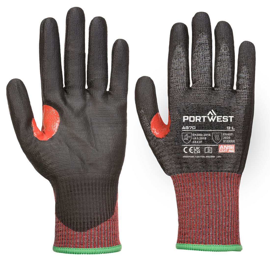 Portwest CS Cut F13 PU Handschoenen