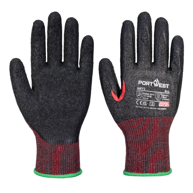 CS Snijbestendig F13 Latex - Zwart