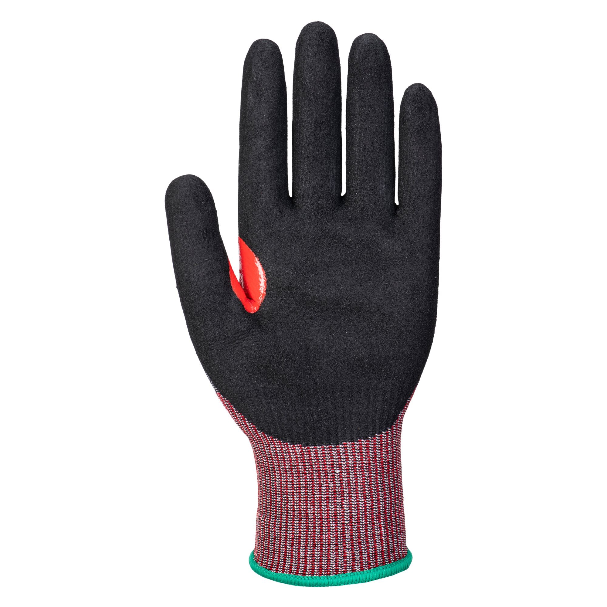 CS Cut F13 Nitril - Zwart - voorkant