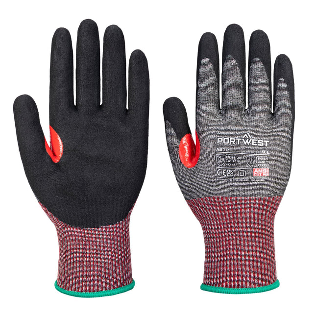 CS Cut F13 Nitril - Zwart