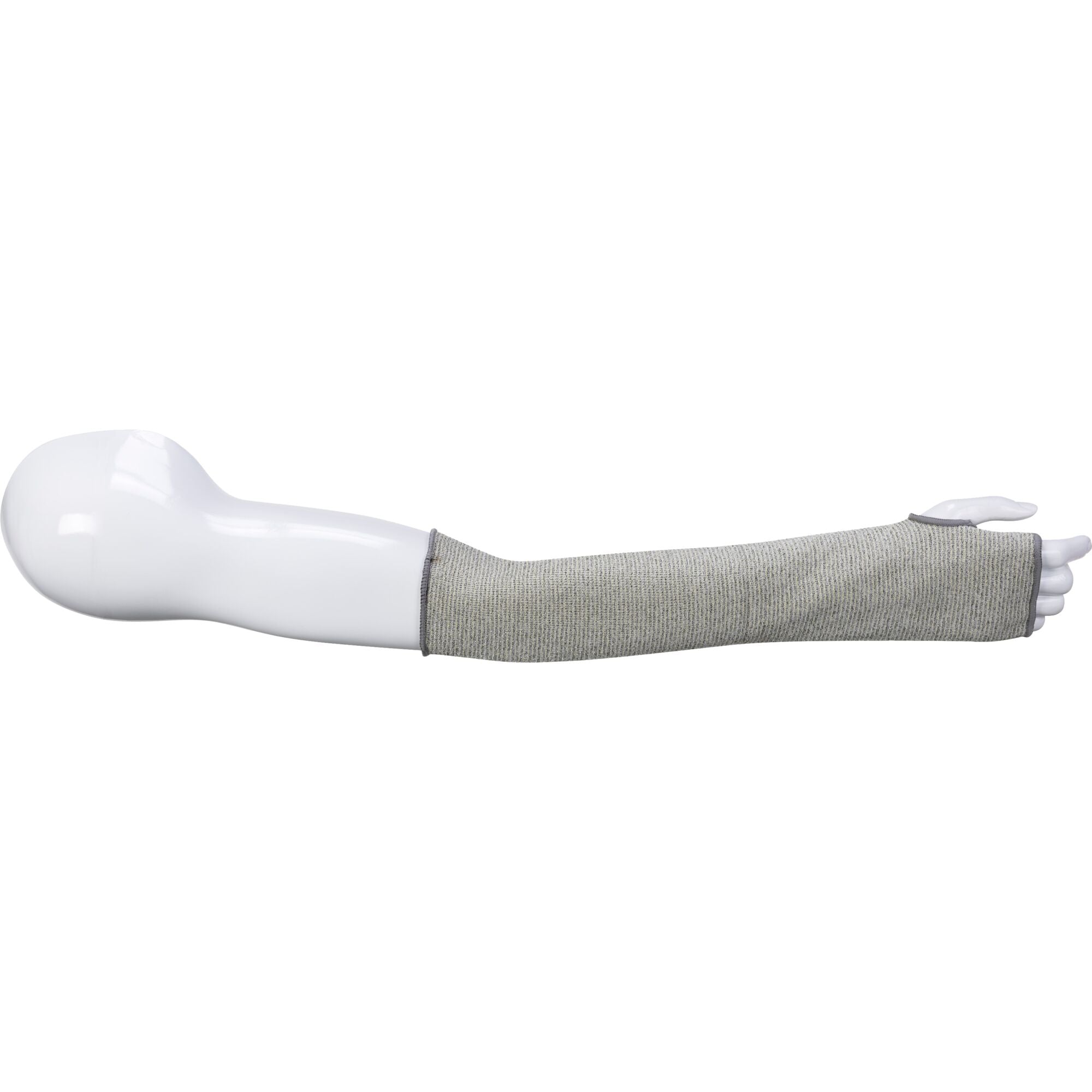 18 Inch (45cm) Snijbestendige Mouw - Grijs
