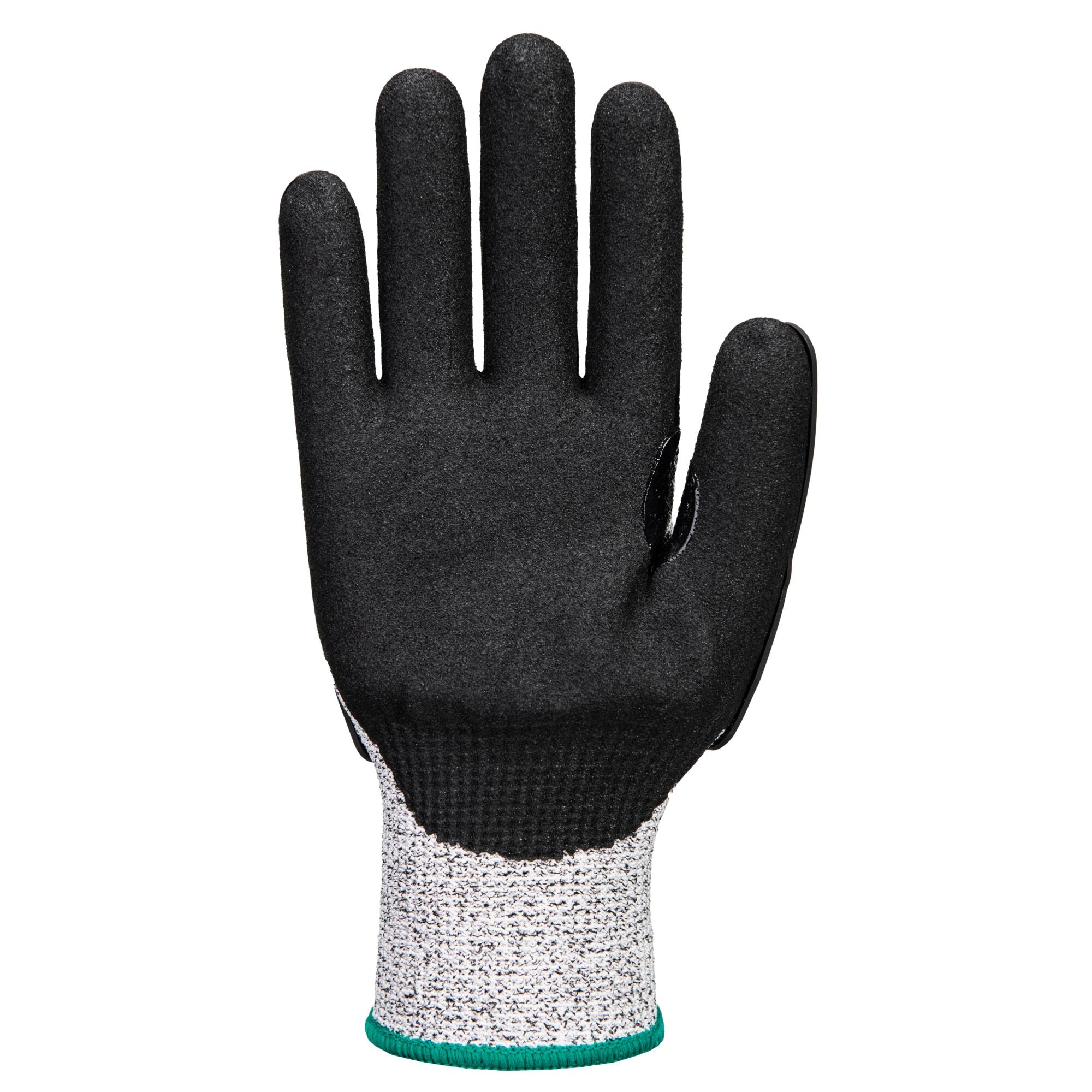 Impact C13 Nitril foam Handschoen - Grijs/zwart - opname 2