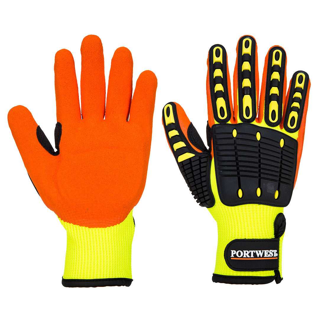 Portwest Impact 13 Nitrile Reinforced Palm Glove Handschoenen