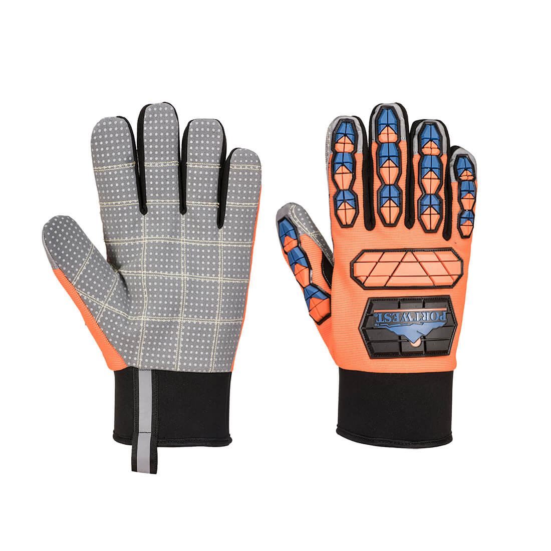 Impact B205 Wasserfester Handschuh mit genoppter Handfläche
